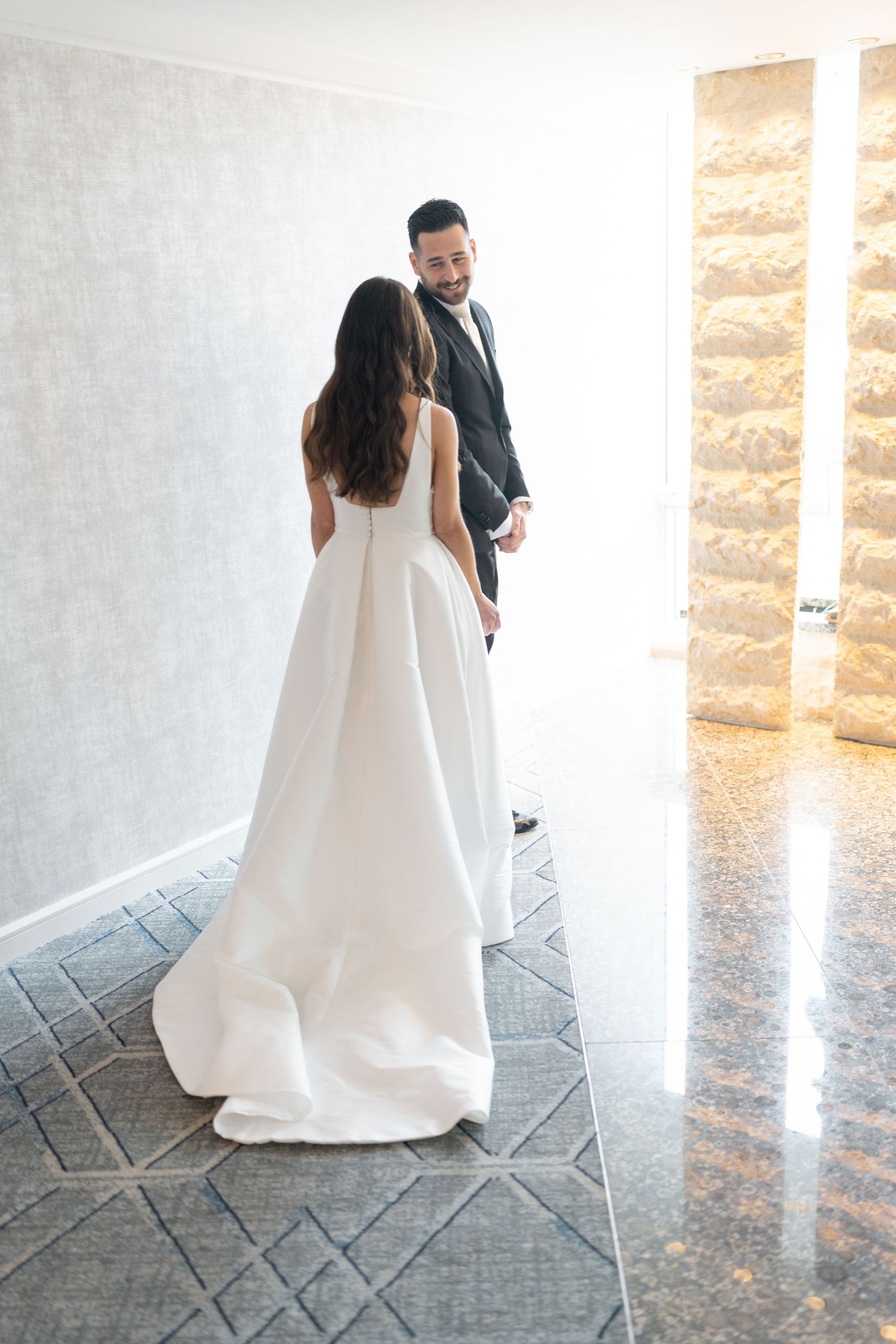 Rob &amp; Emily's Beach Proposal to Hudson Loft Celebration photo