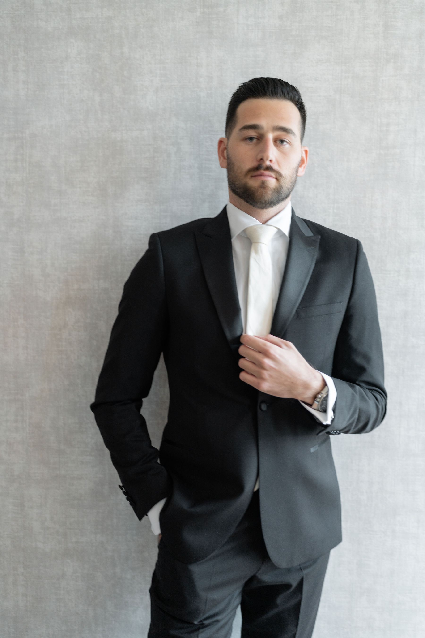 Rob &amp; Emily's Beach Proposal to Hudson Loft Celebration photo