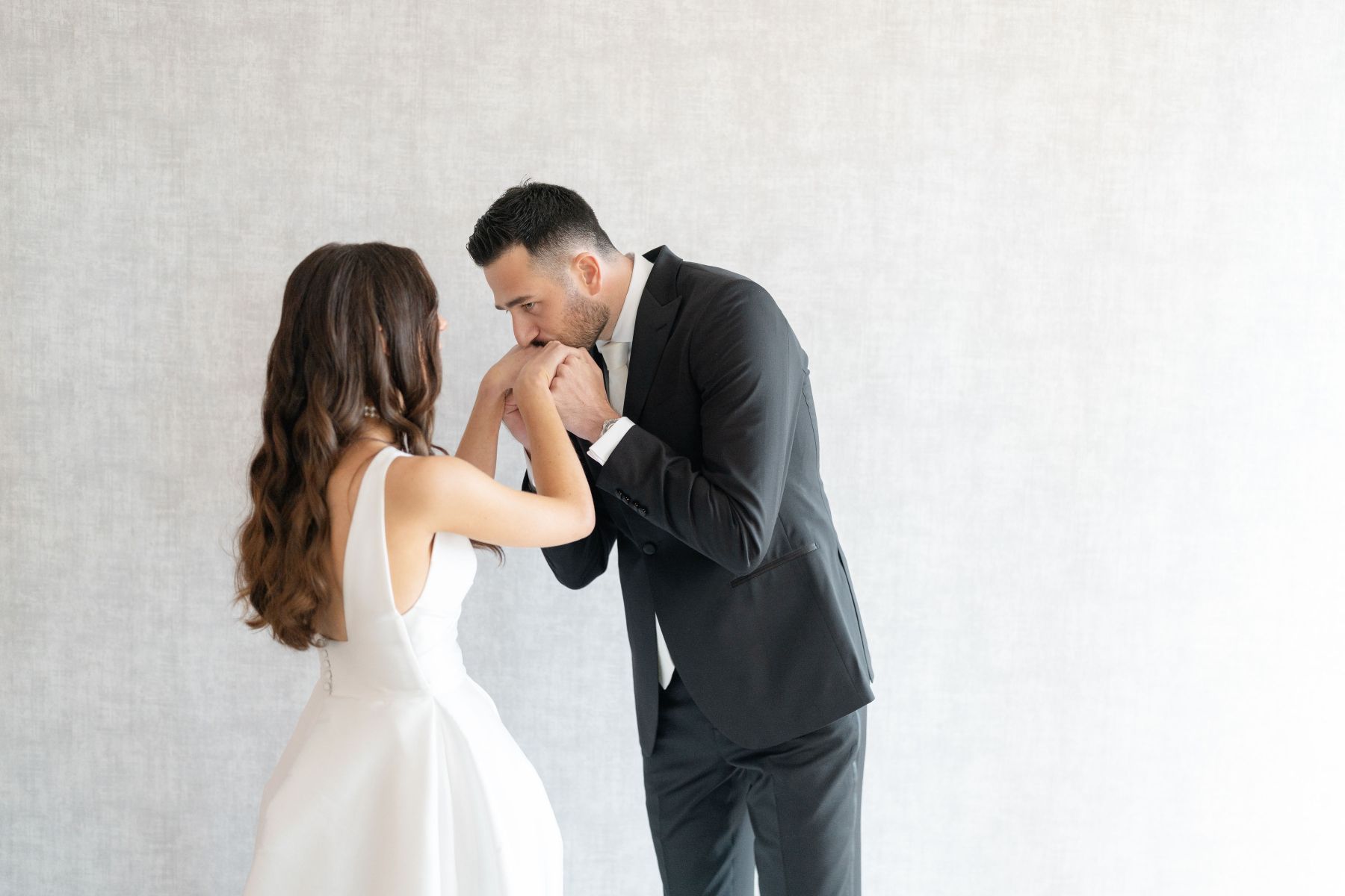 Rob &amp; Emily's Beach Proposal to Hudson Loft Celebration photo