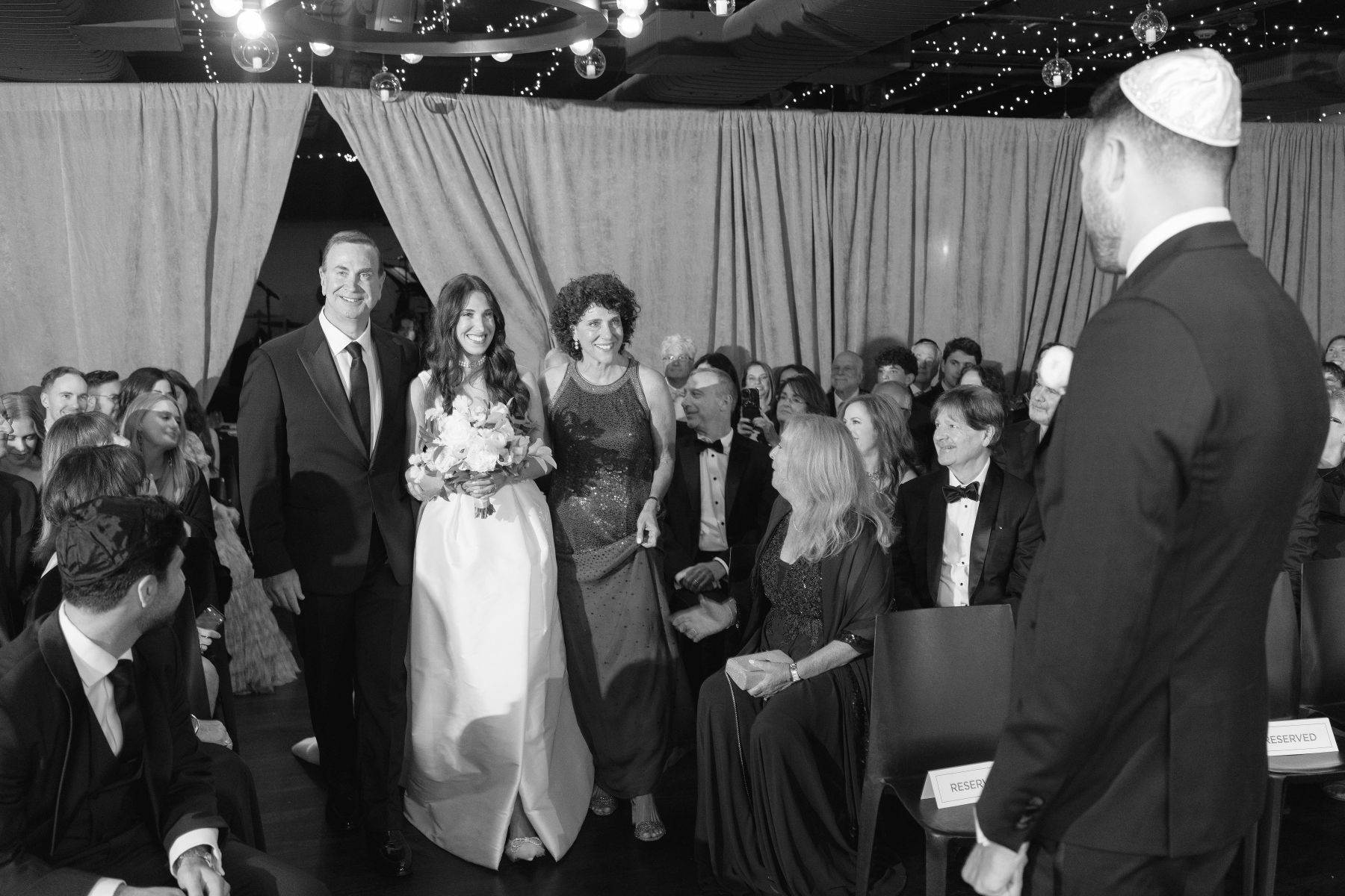 Rob &amp; Emily's Beach Proposal to Hudson Loft Celebration photo