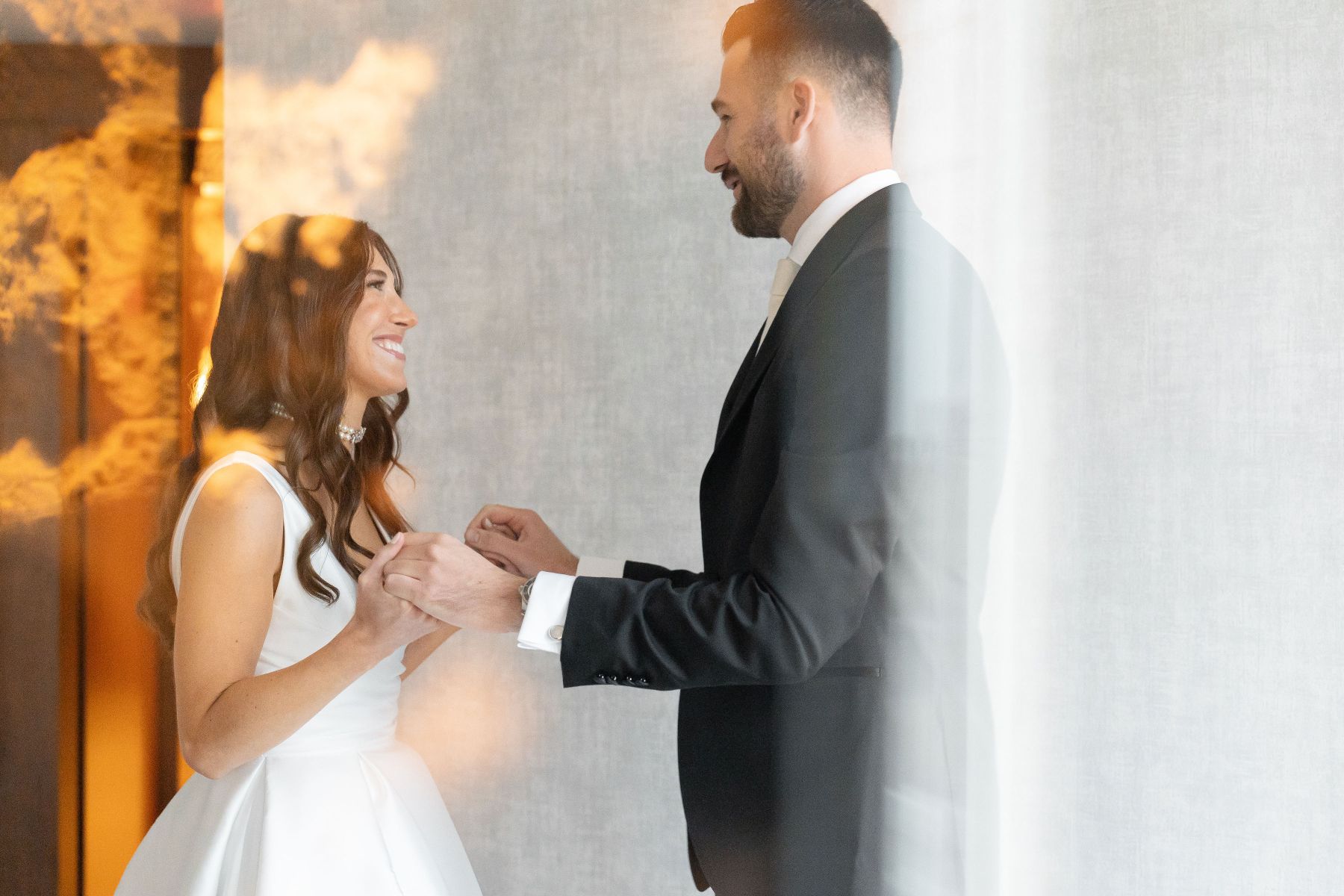 Rob &amp; Emily's Beach Proposal to Hudson Loft Celebration photo