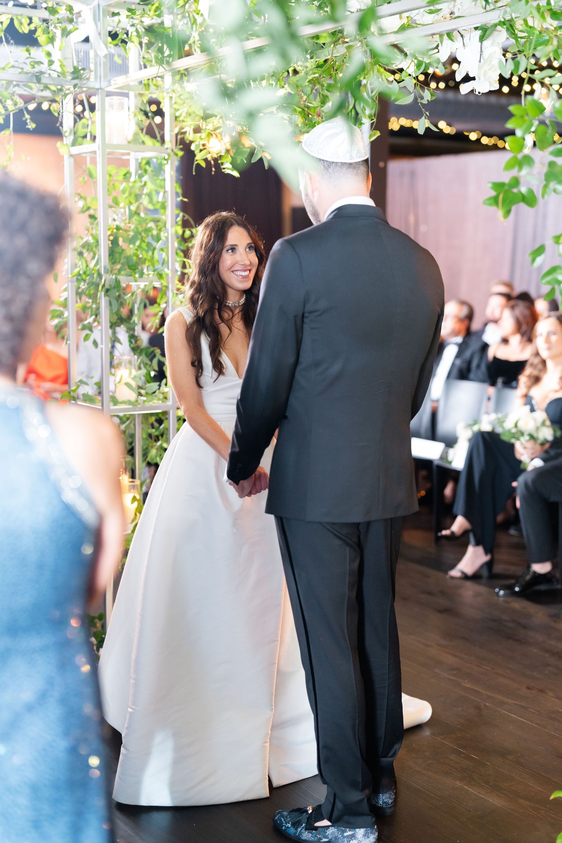 Rob &amp; Emily's Beach Proposal to Hudson Loft Celebration photo