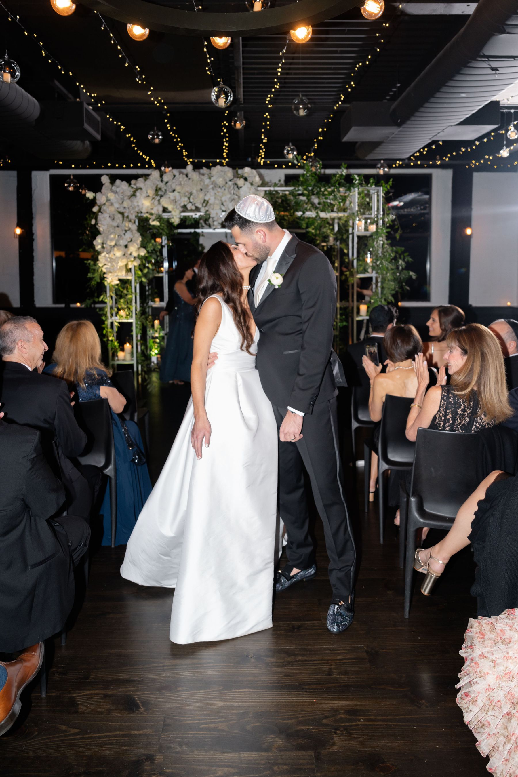Rob &amp; Emily's Beach Proposal to Hudson Loft Celebration photo
