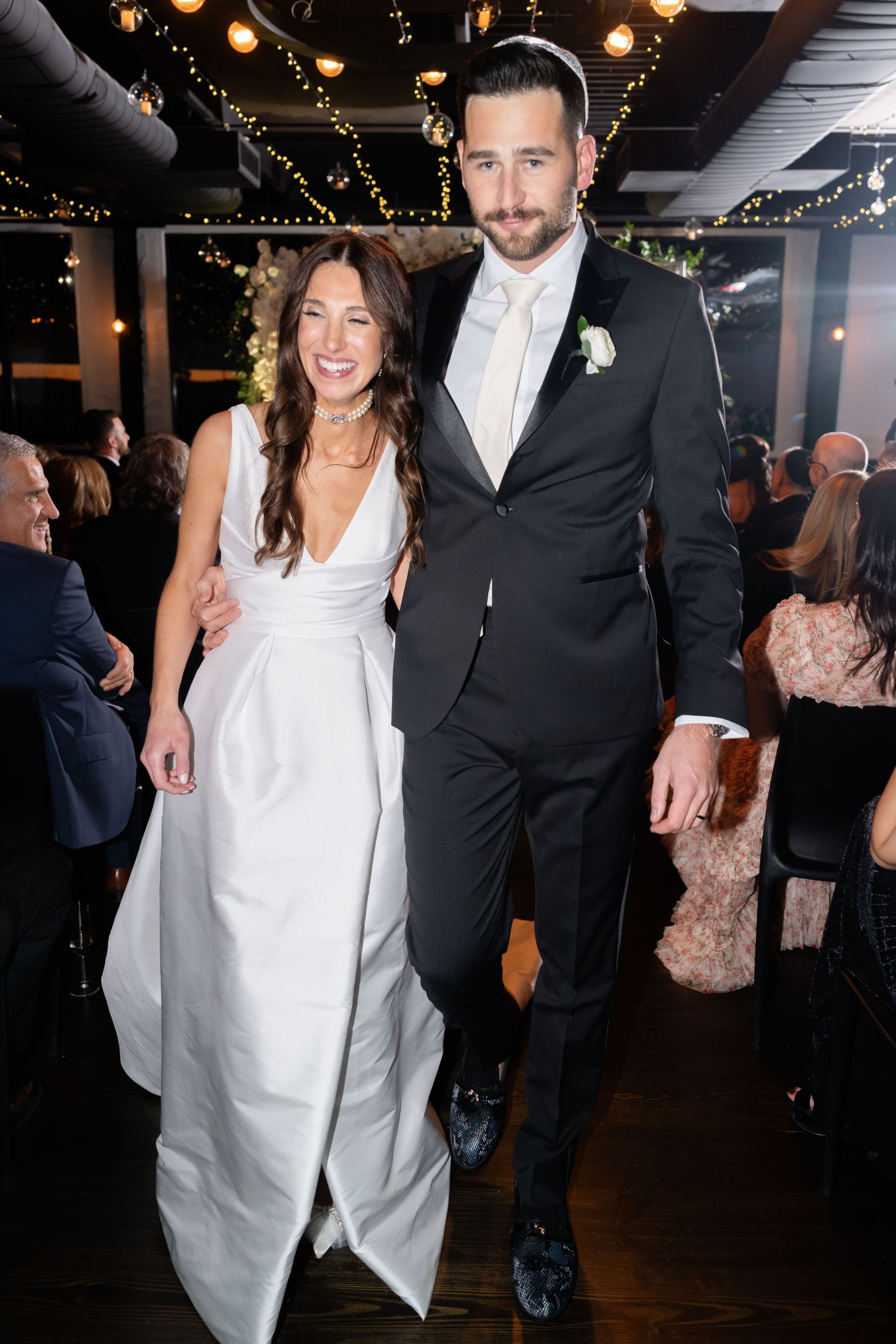 Rob &amp; Emily's Beach Proposal to Hudson Loft Celebration photo