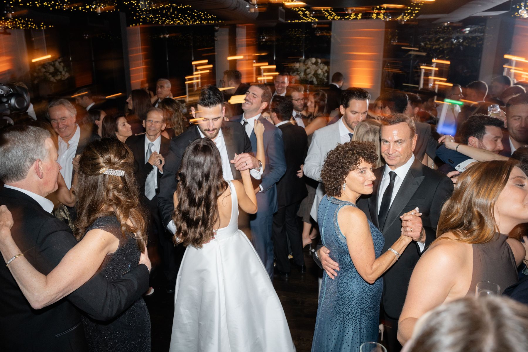 Rob &amp; Emily's Beach Proposal to Hudson Loft Celebration photo