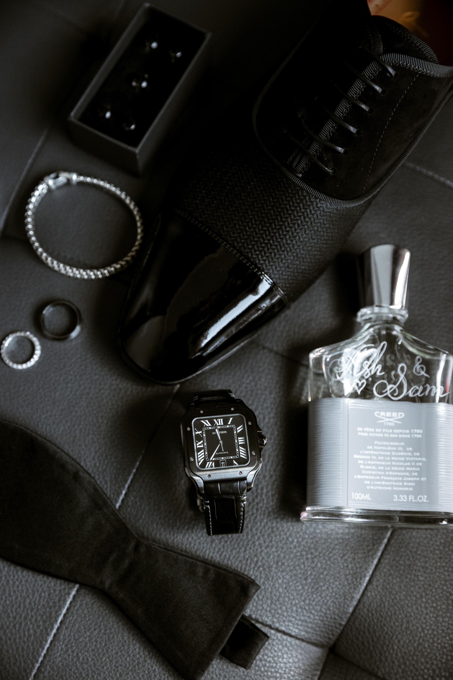 Champagne and Chandeliers: Ashley &amp; Samuel's Love Tale at One King West photo