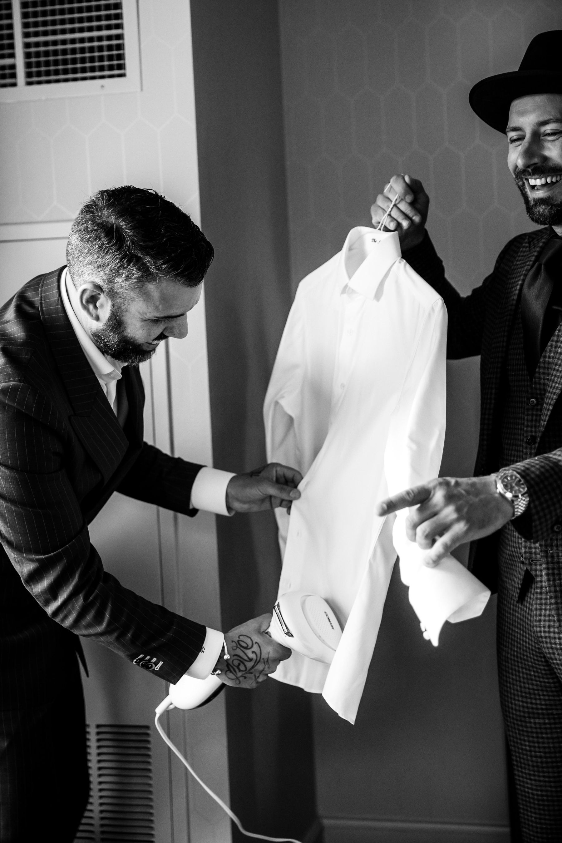 Champagne and Chandeliers: Ashley &amp; Samuel's Love Tale at One King West photo