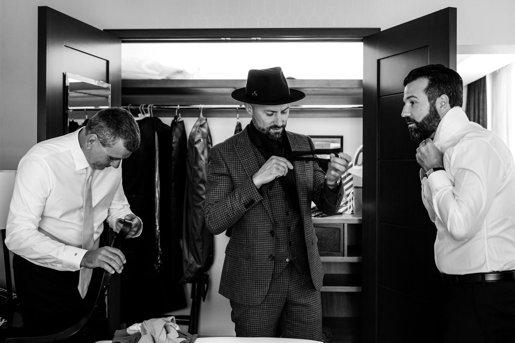 Champagne and Chandeliers: Ashley &amp; Samuel's Love Tale at One King West photo