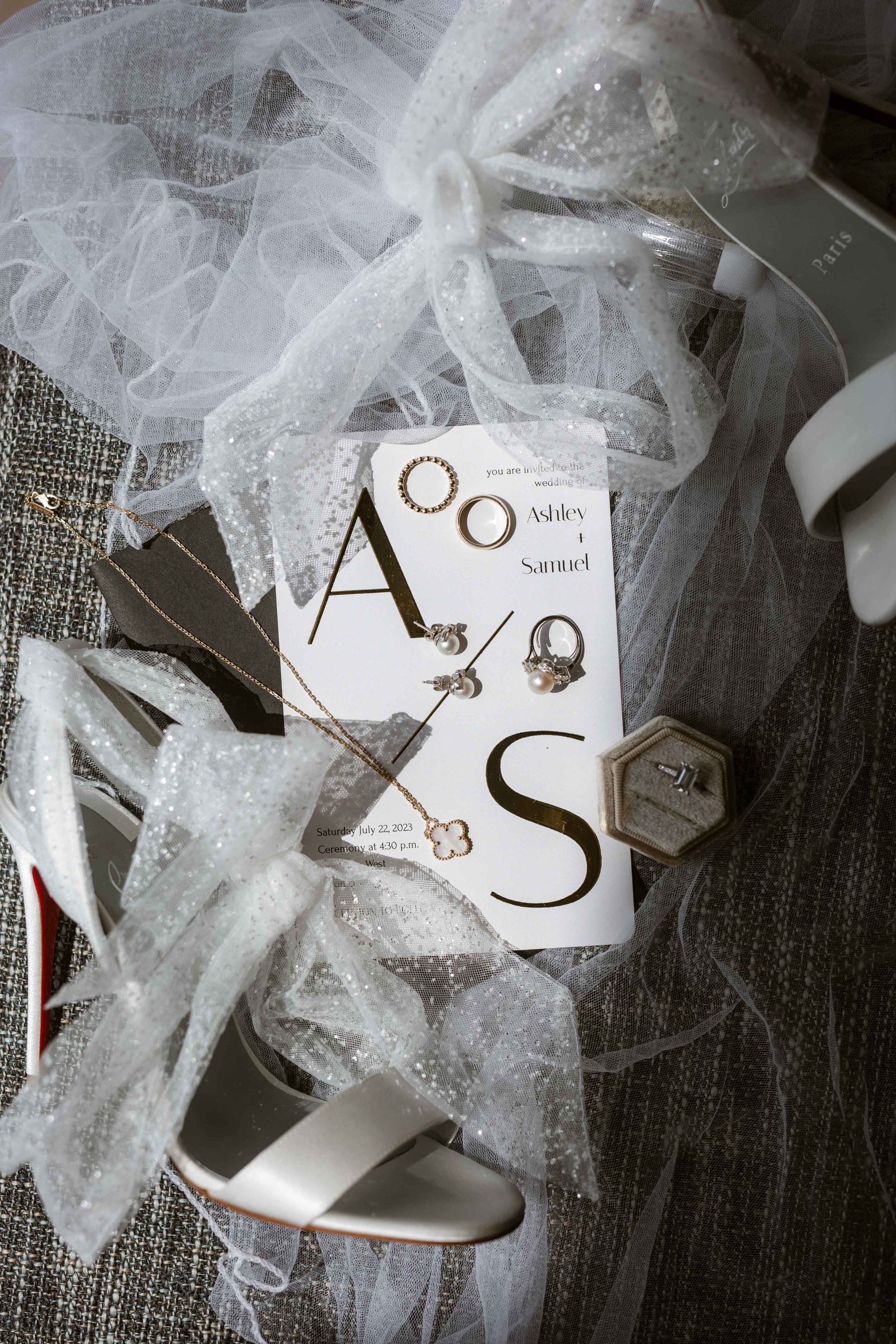 Champagne and Chandeliers: Ashley &amp; Samuel's Love Tale at One King West photo