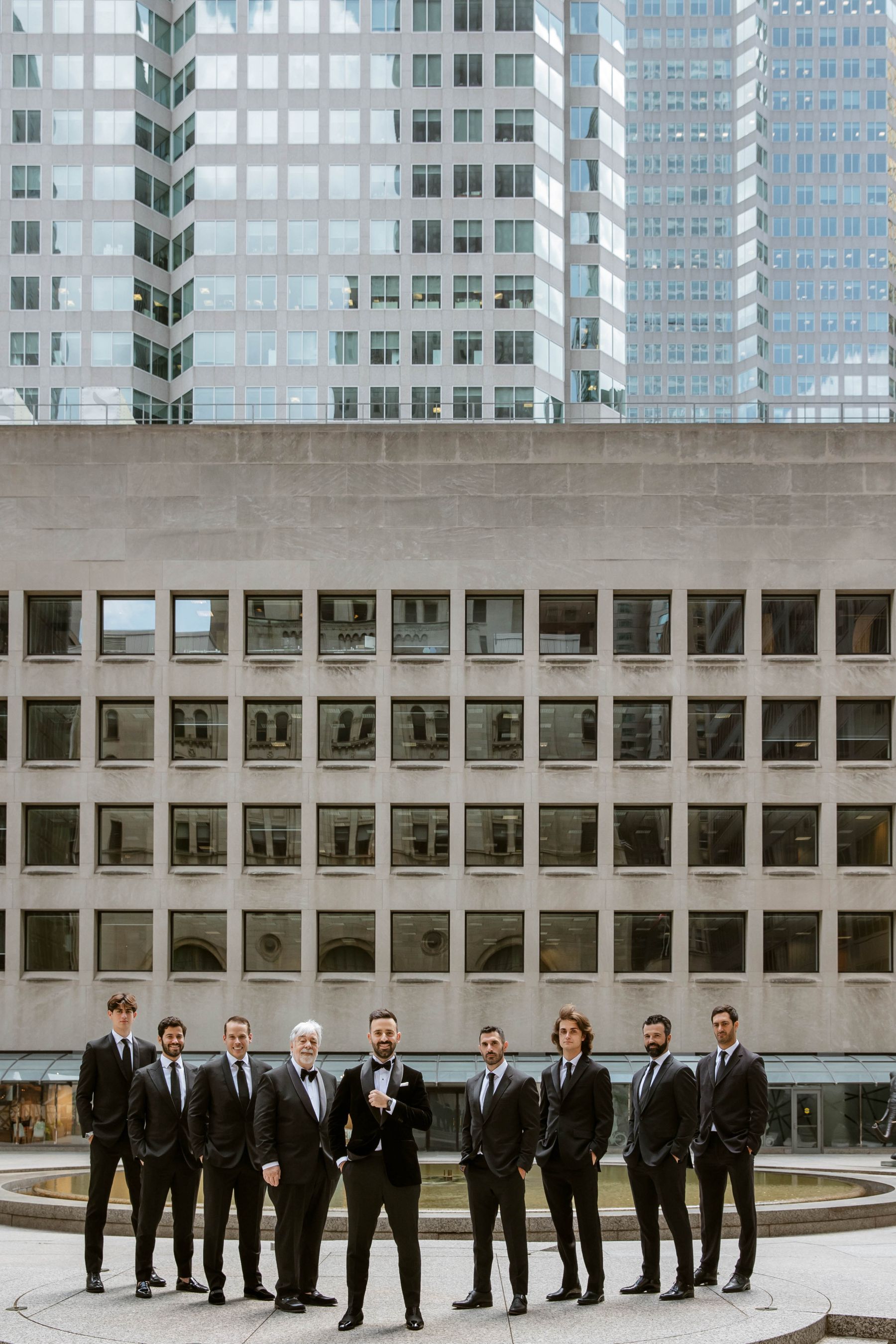 Champagne and Chandeliers: Ashley &amp; Samuel's Love Tale at One King West photo