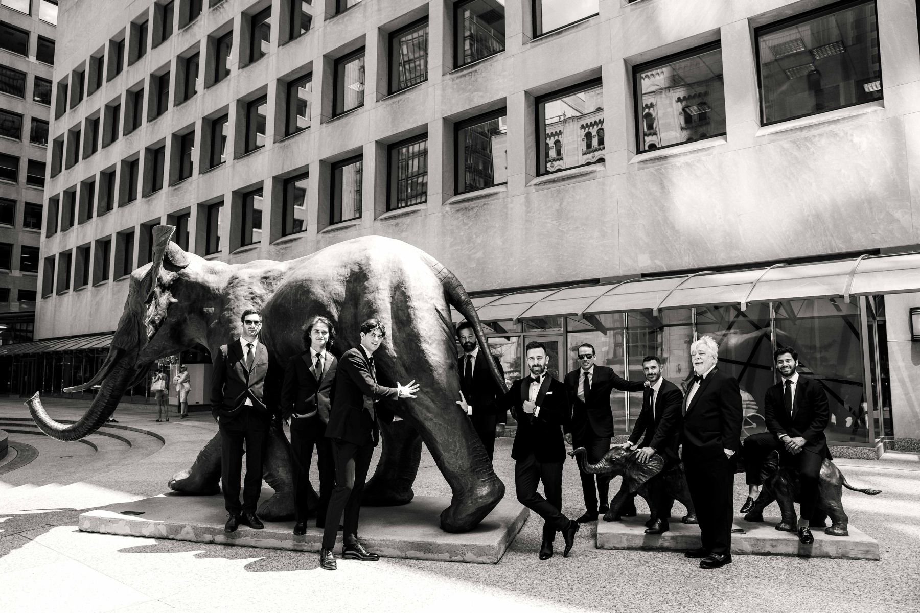 Champagne and Chandeliers: Ashley &amp; Samuel's Love Tale at One King West photo