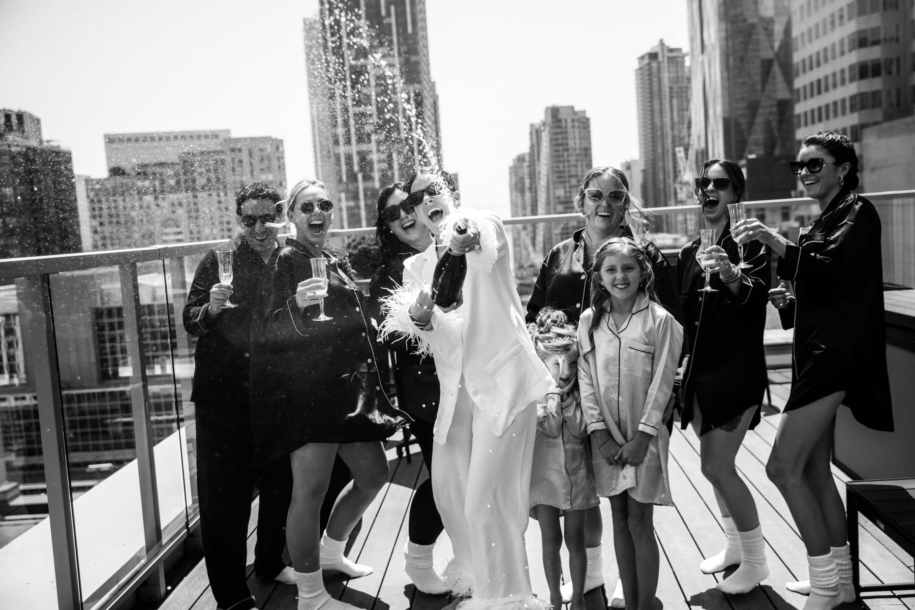 Champagne and Chandeliers: Ashley &amp; Samuel's Love Tale at One King West photo