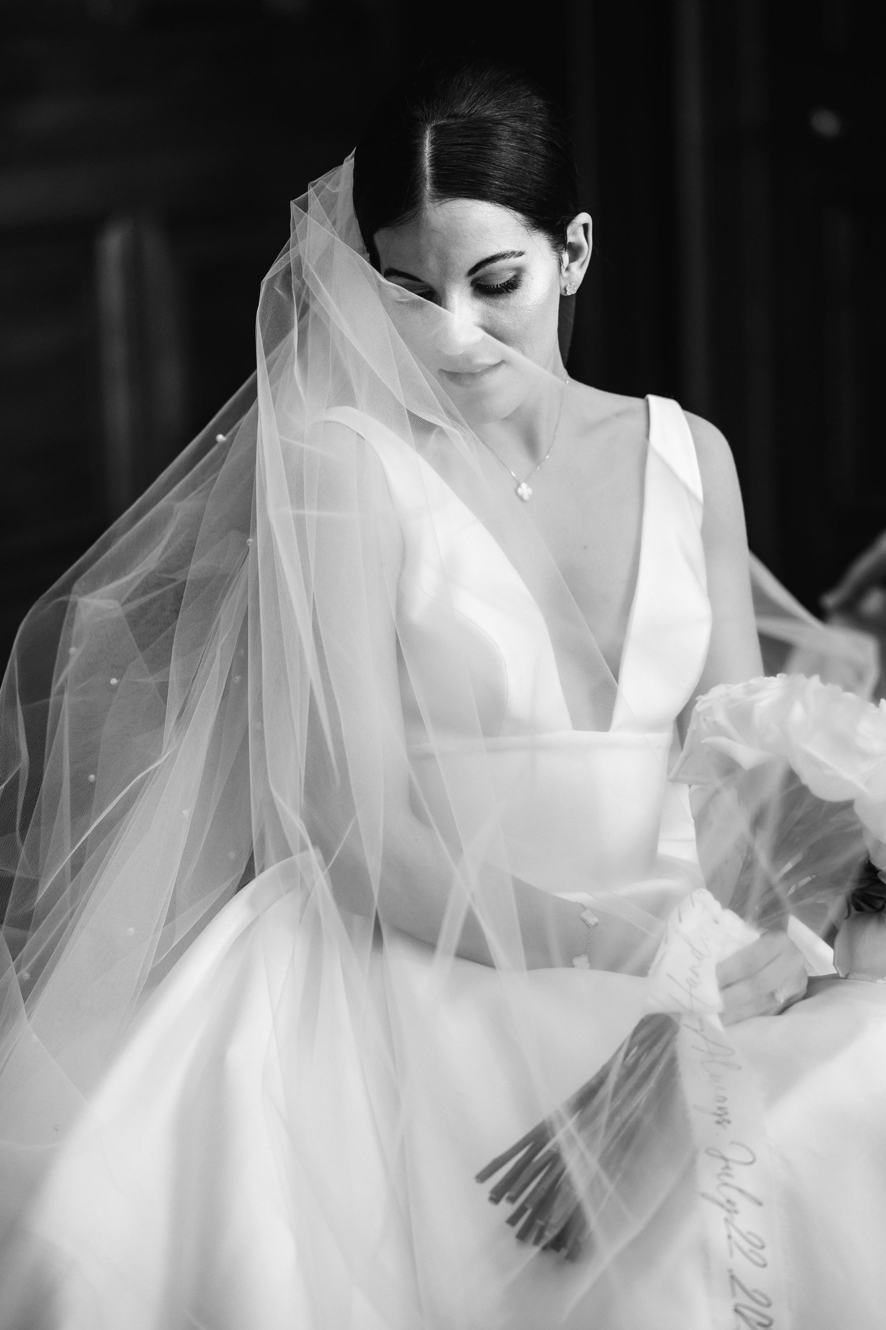 Champagne and Chandeliers: Ashley &amp; Samuel's Love Tale at One King West photo