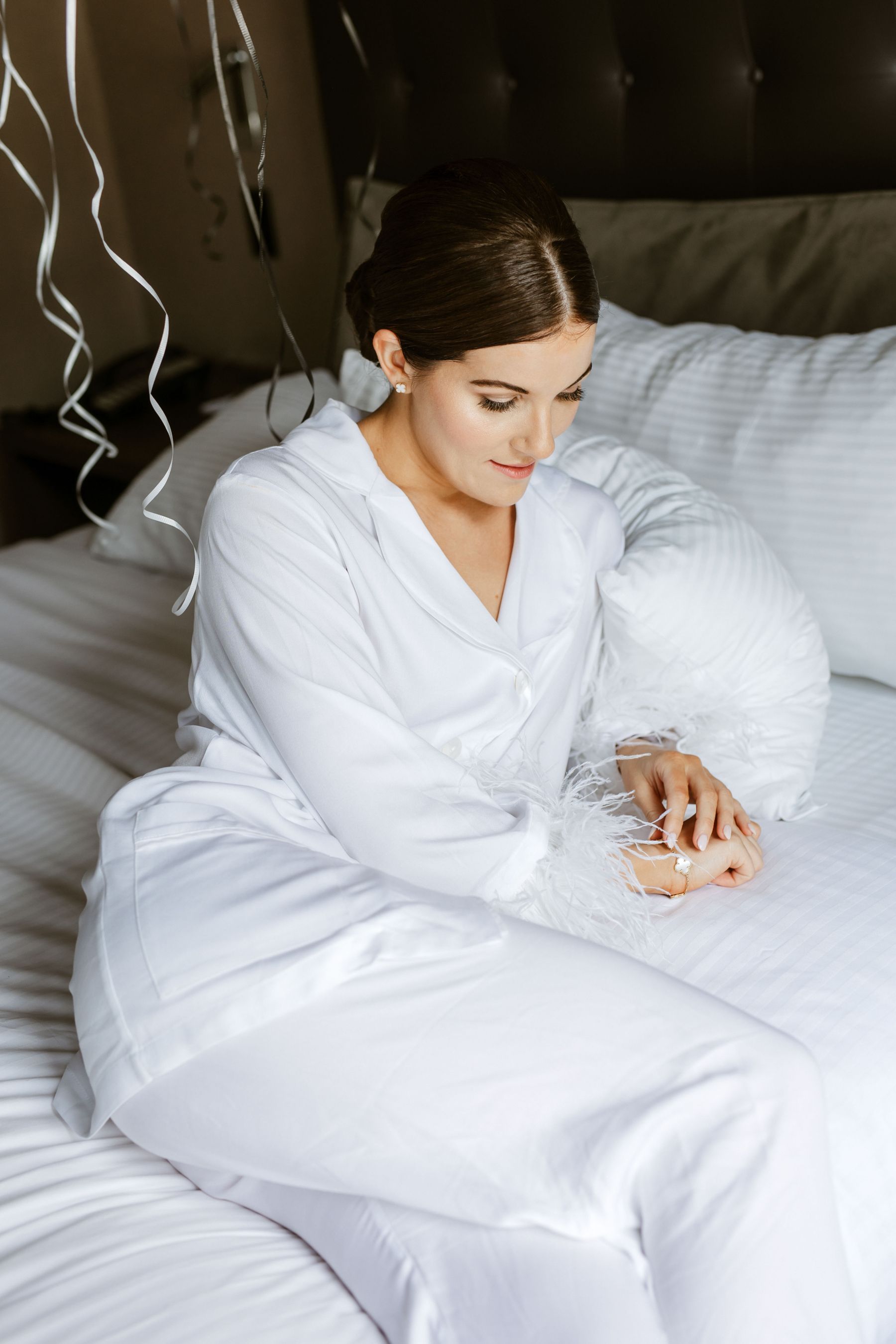 Champagne and Chandeliers: Ashley &amp; Samuel's Love Tale at One King West photo