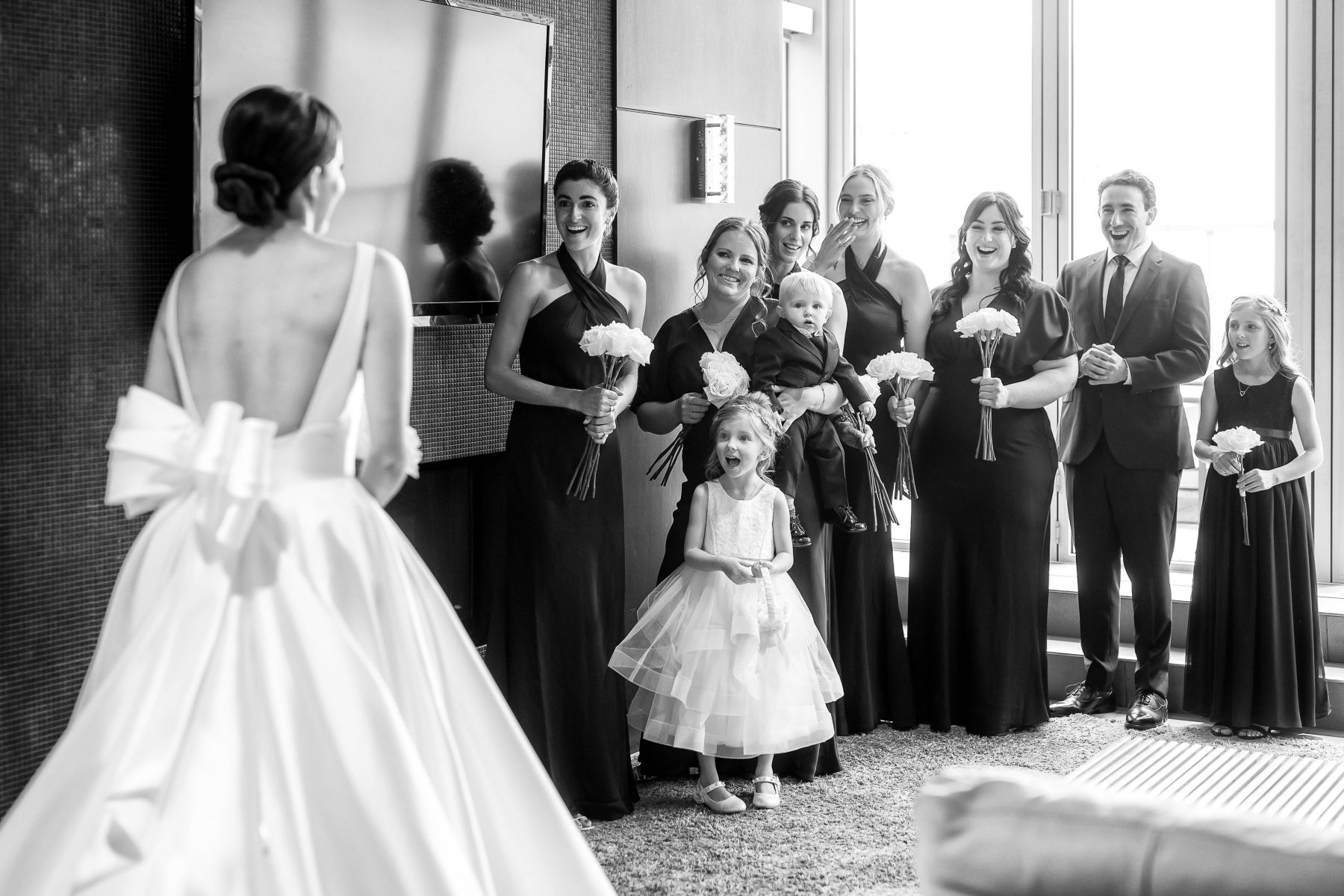 Champagne and Chandeliers: Ashley &amp; Samuel's Love Tale at One King West photo