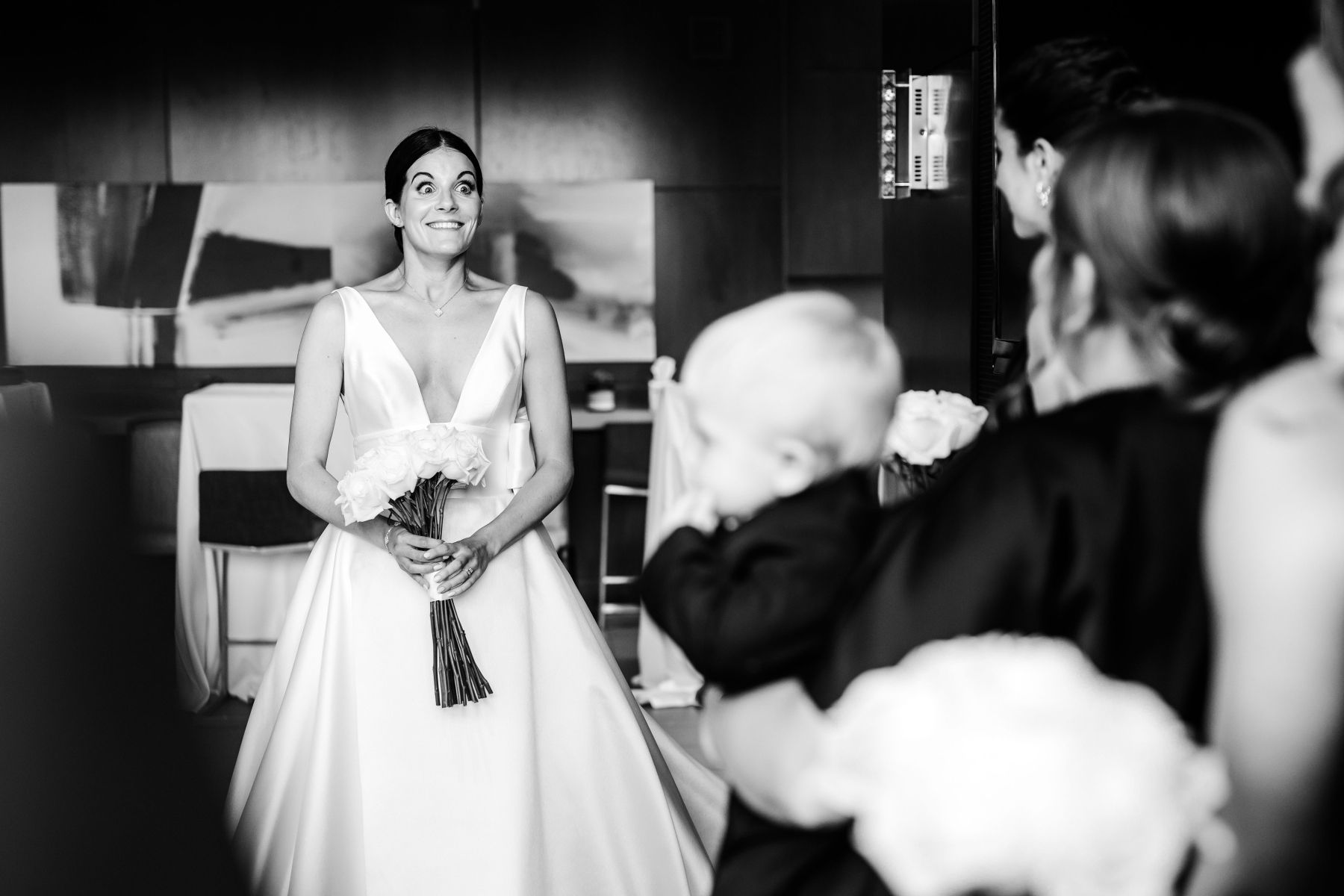 Champagne and Chandeliers: Ashley &amp; Samuel's Love Tale at One King West photo