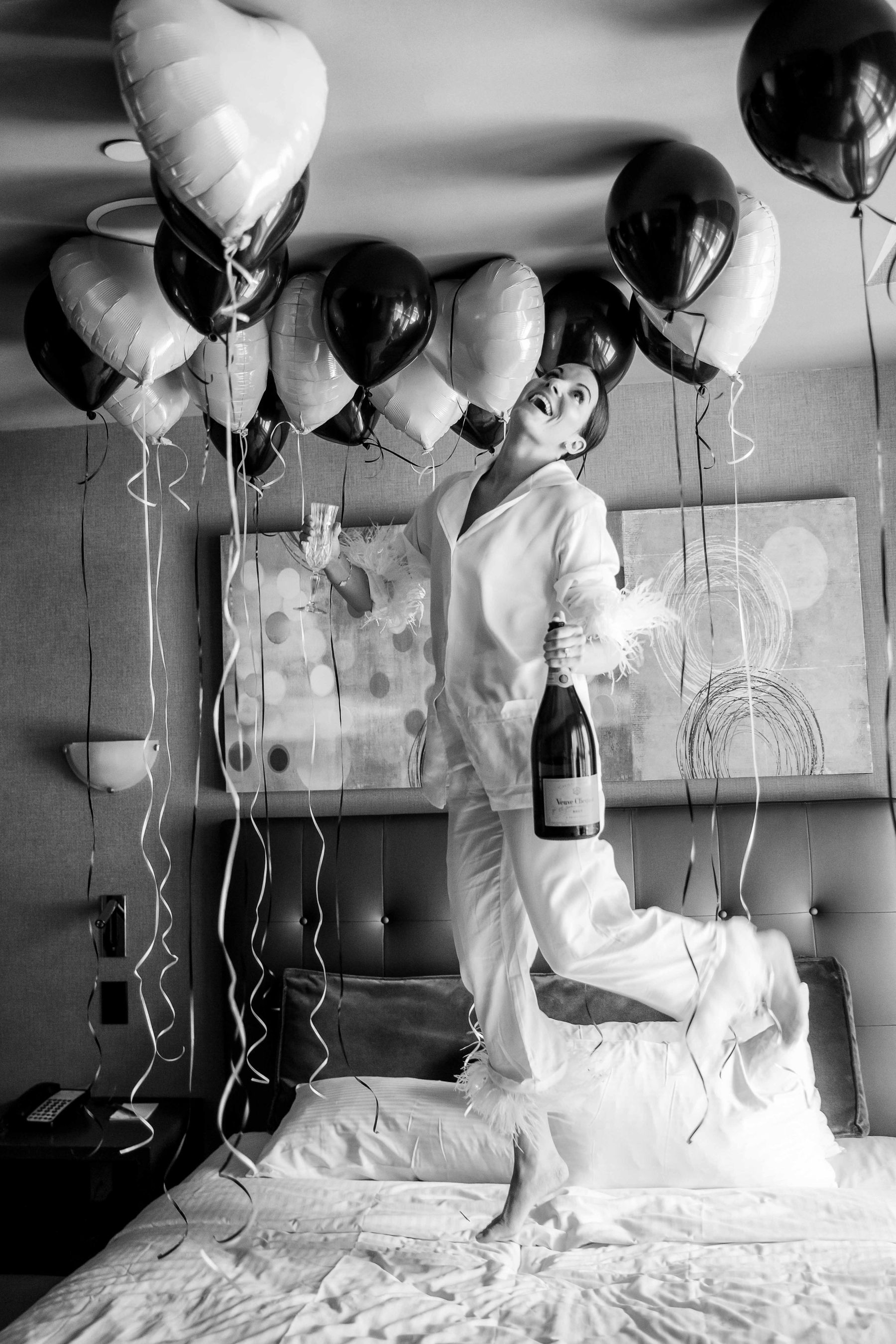 Champagne and Chandeliers: Ashley &amp; Samuel's Love Tale at One King West photo