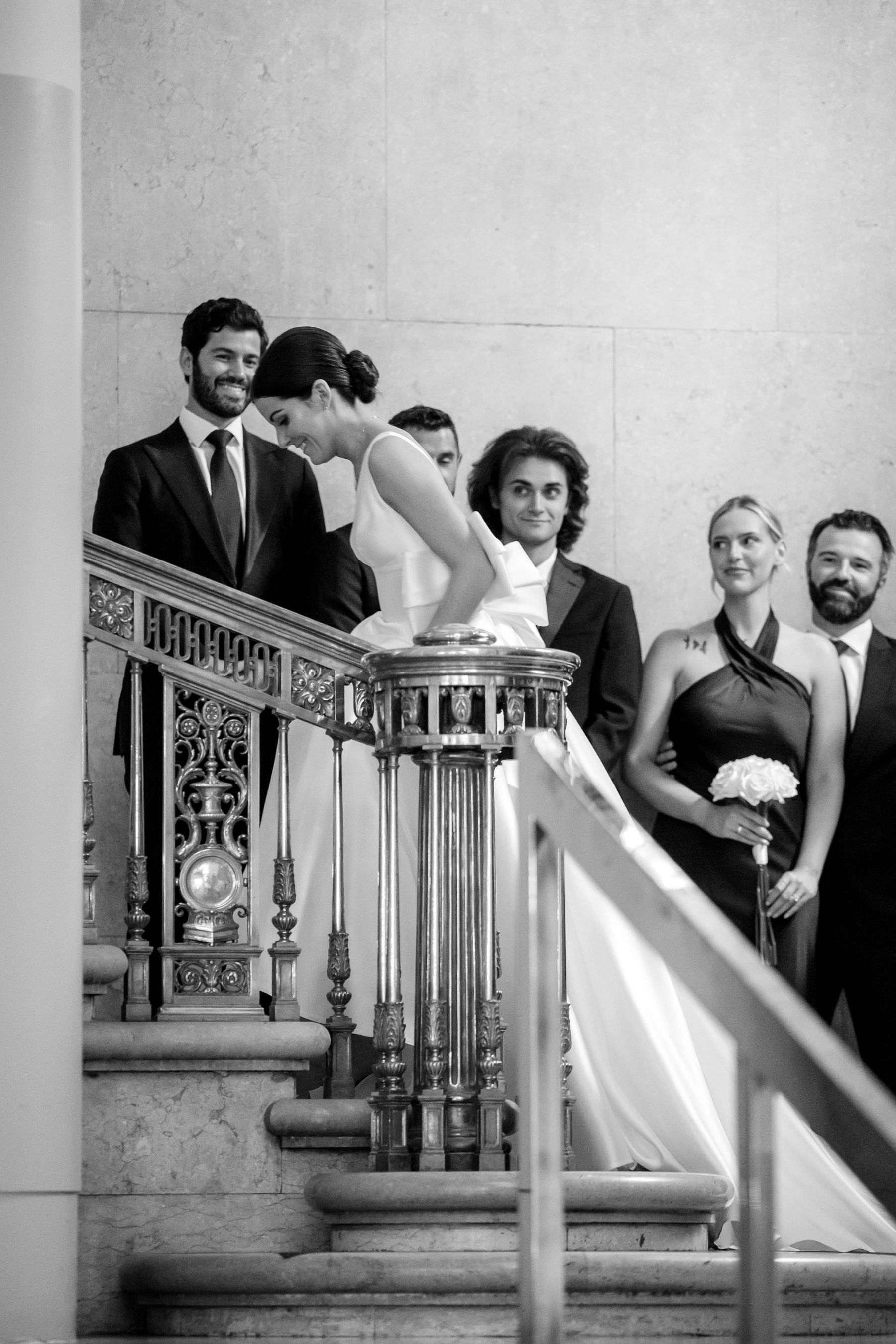 Champagne and Chandeliers: Ashley &amp; Samuel's Love Tale at One King West photo