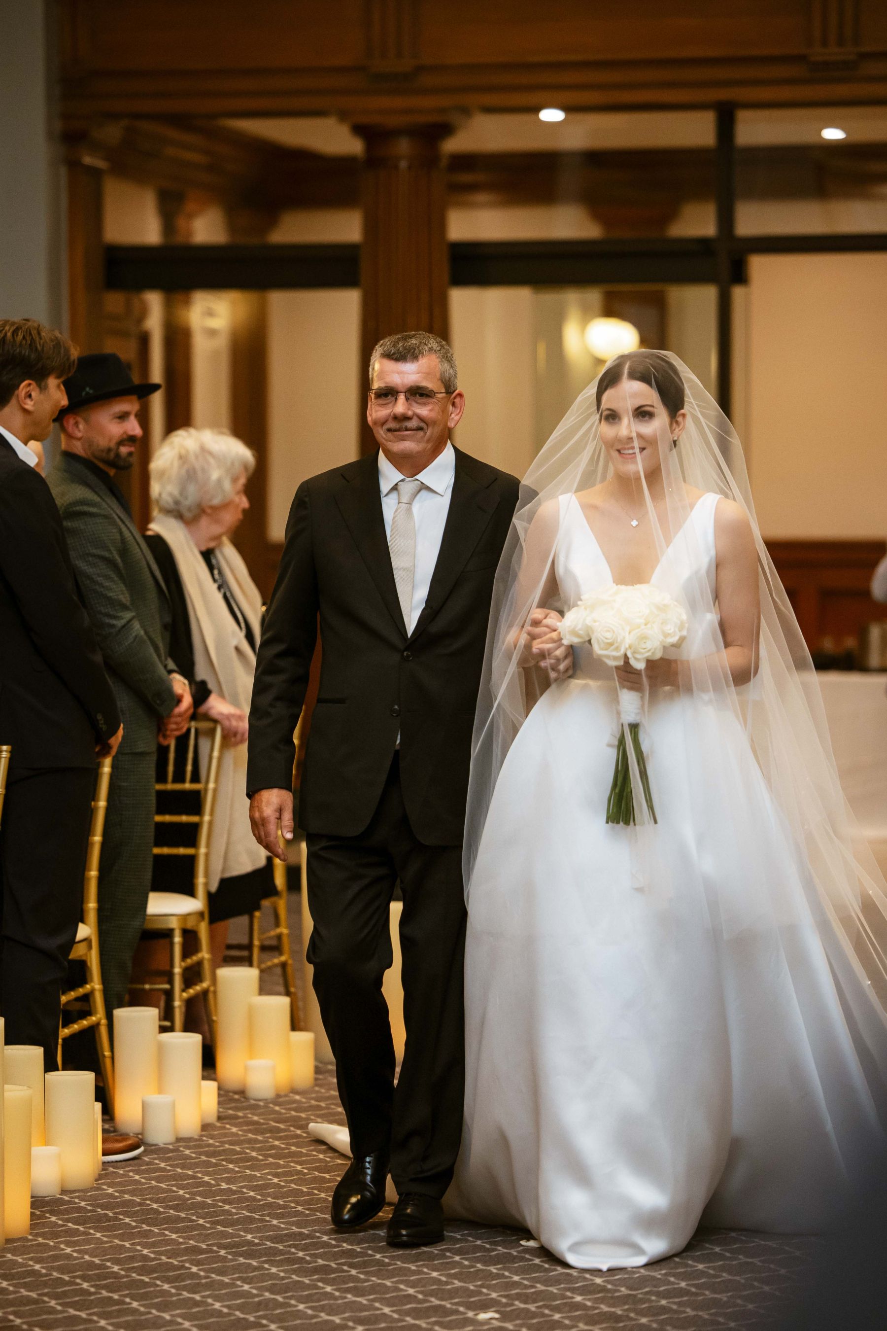 Champagne and Chandeliers: Ashley &amp; Samuel's Love Tale at One King West photo
