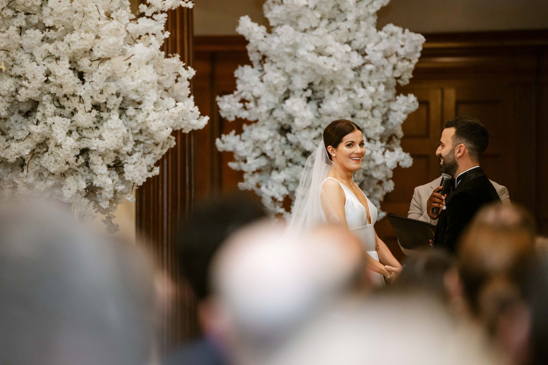 Champagne and Chandeliers: Ashley &amp; Samuel's Love Tale at One King West photo