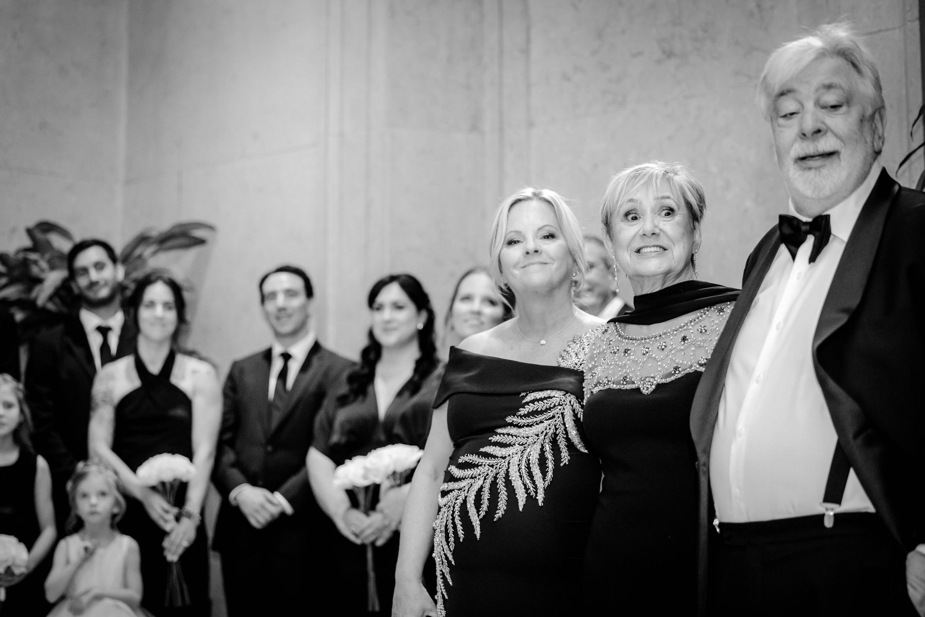 Champagne and Chandeliers: Ashley &amp; Samuel's Love Tale at One King West photo