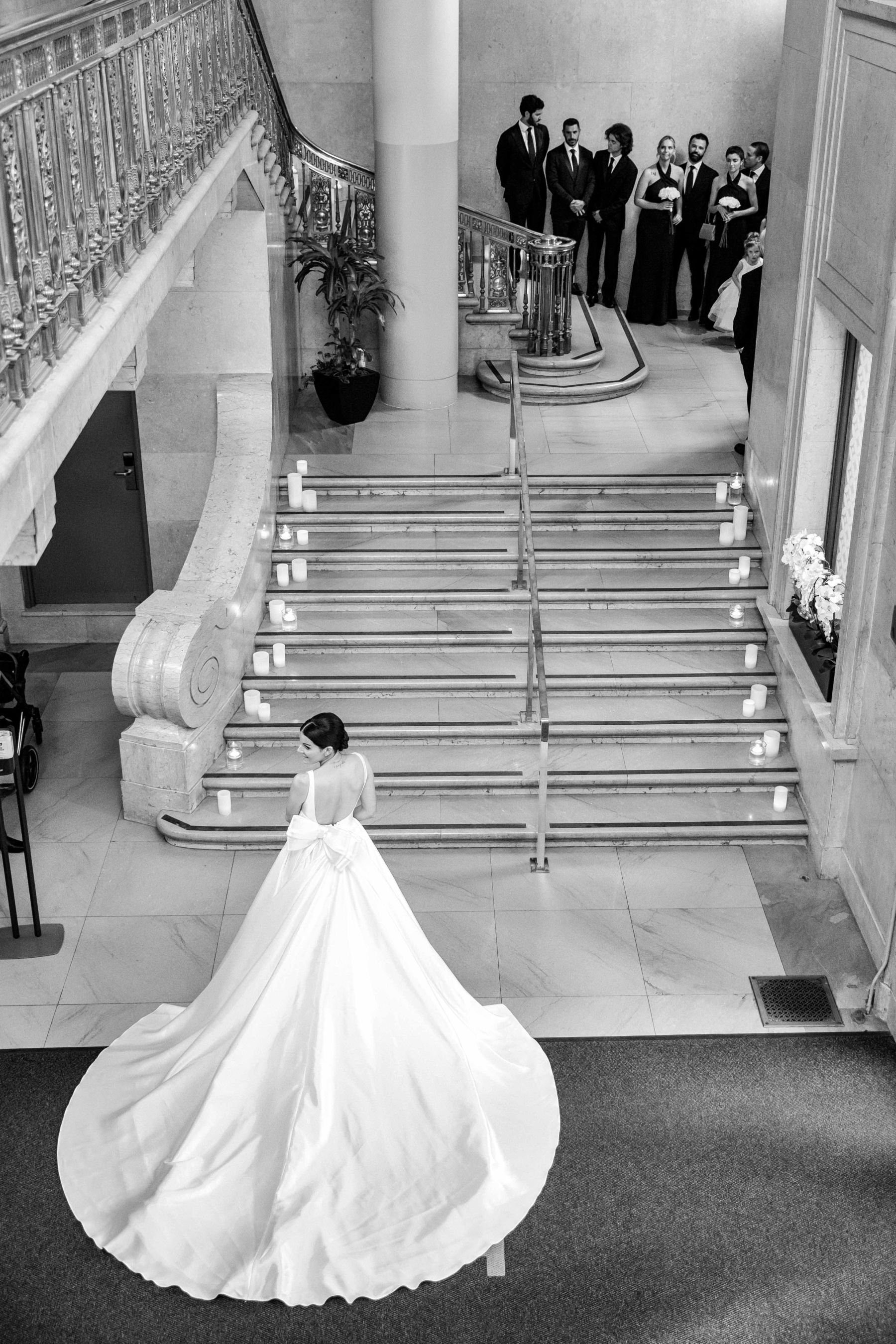Champagne and Chandeliers: Ashley &amp; Samuel's Love Tale at One King West photo