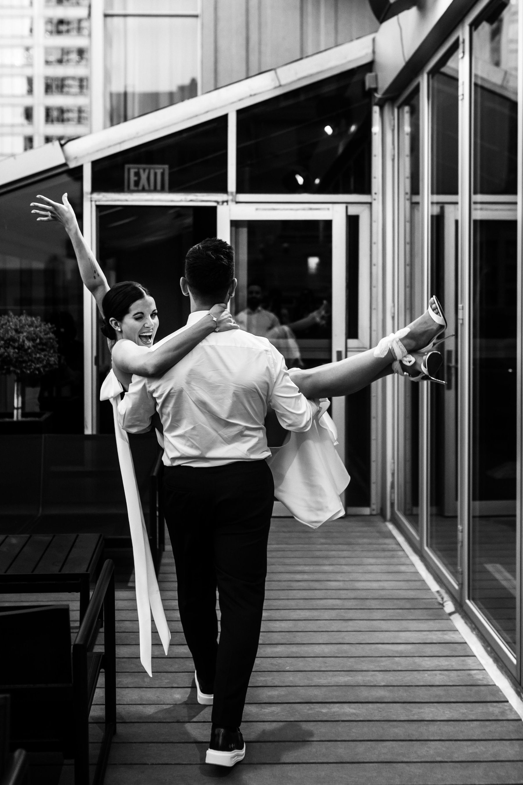 Champagne and Chandeliers: Ashley &amp; Samuel's Love Tale at One King West photo