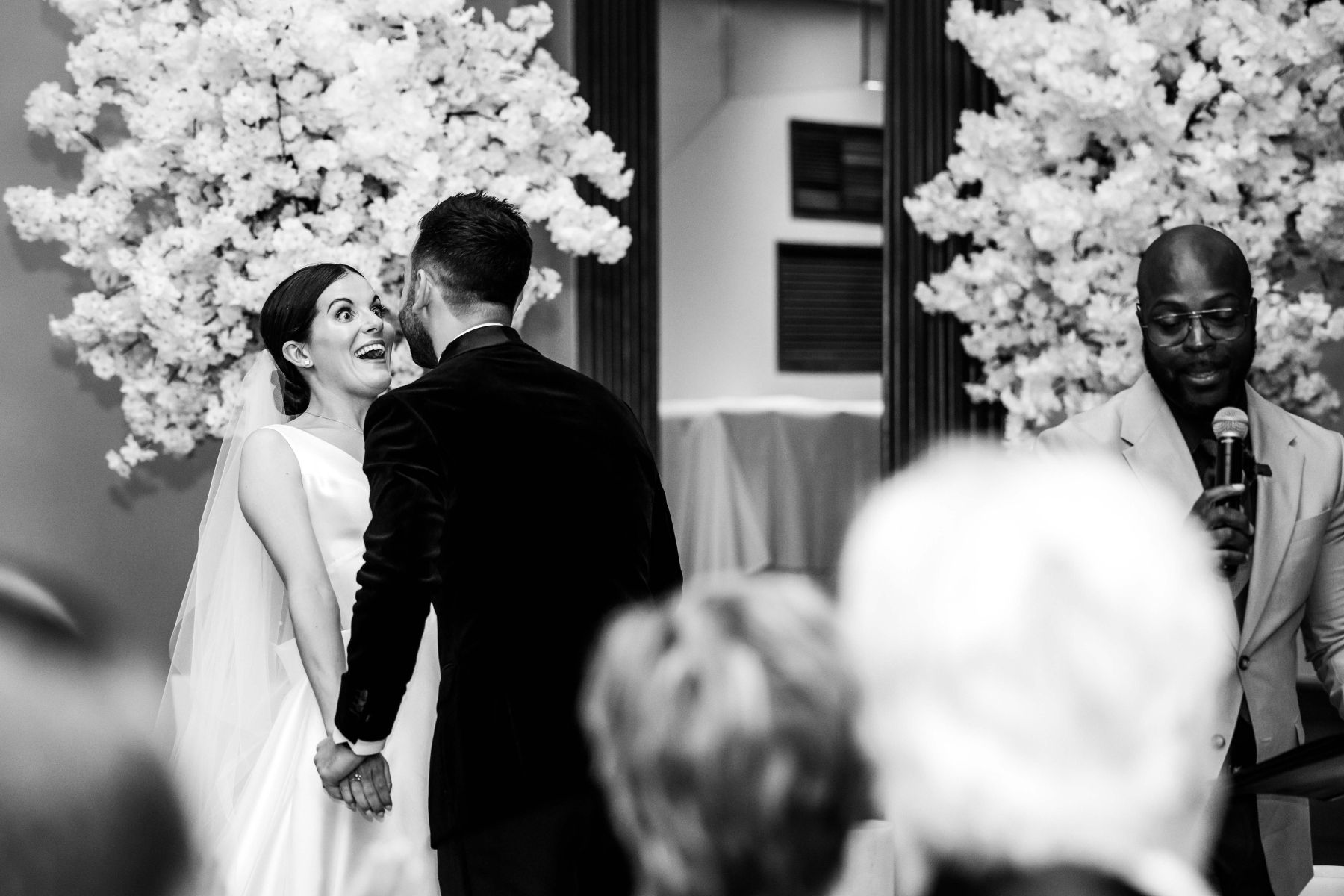 Champagne and Chandeliers: Ashley &amp; Samuel's Love Tale at One King West photo