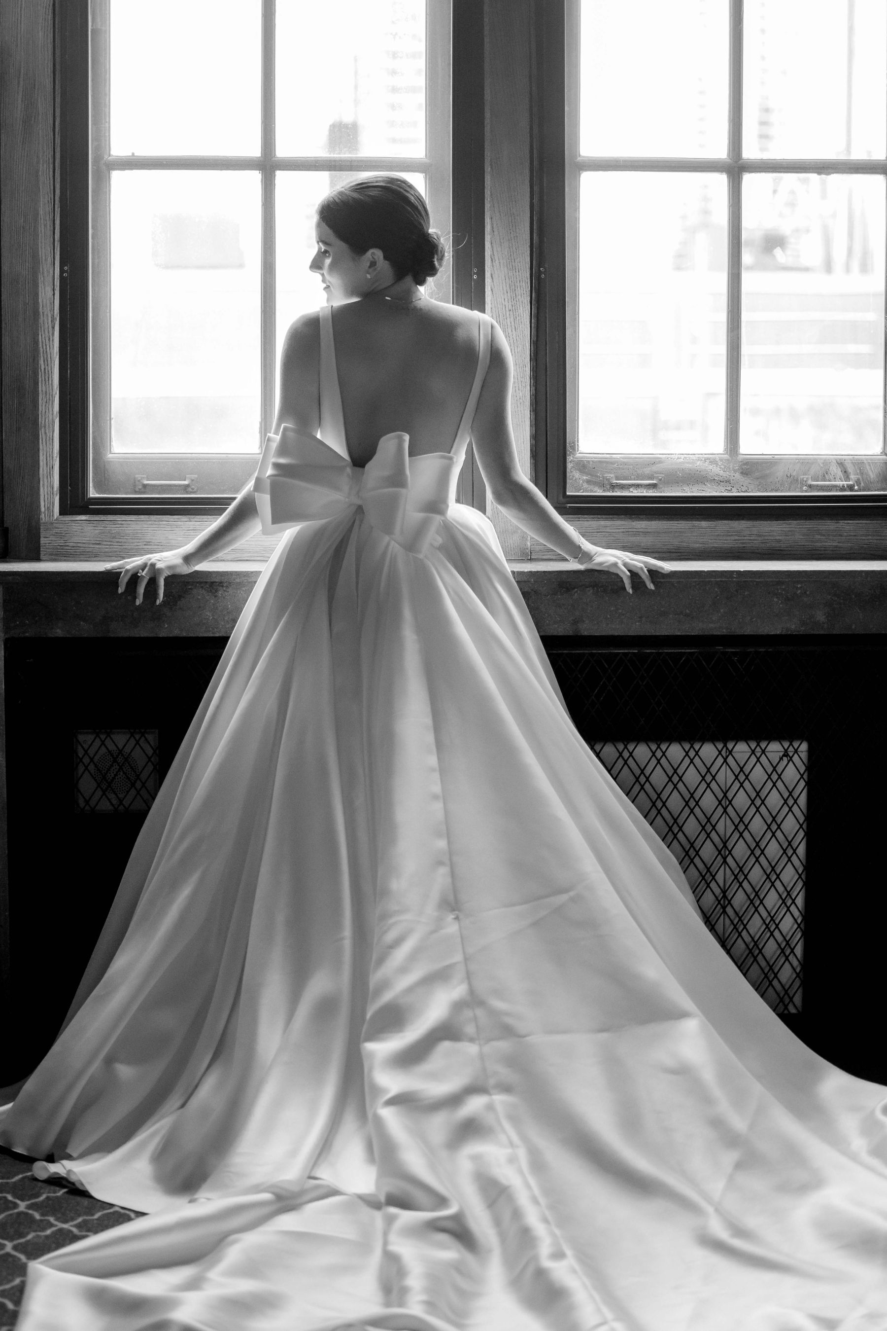 Champagne and Chandeliers: Ashley &amp; Samuel's Love Tale at One King West photo