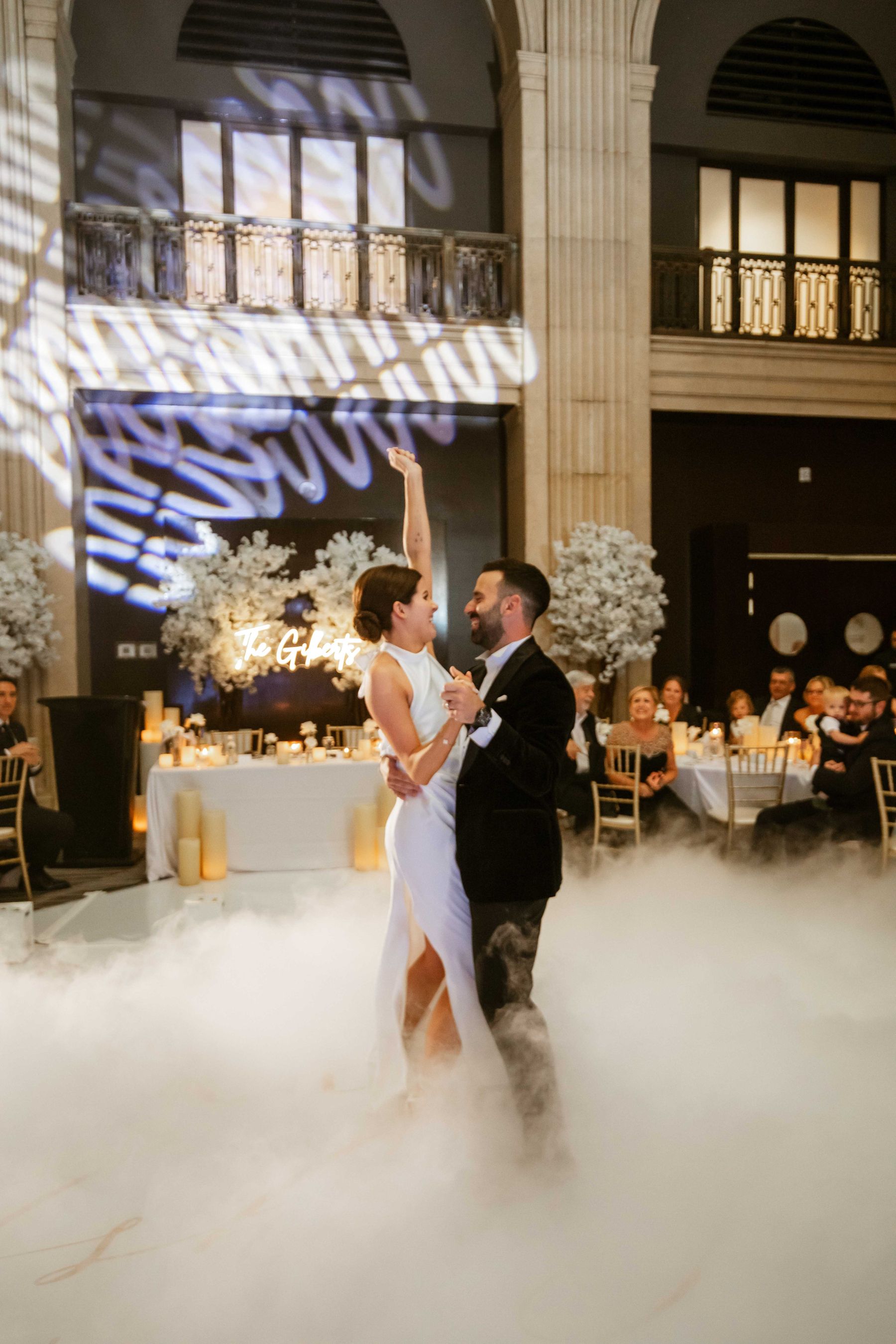 Champagne and Chandeliers: Ashley &amp; Samuel's Love Tale at One King West photo