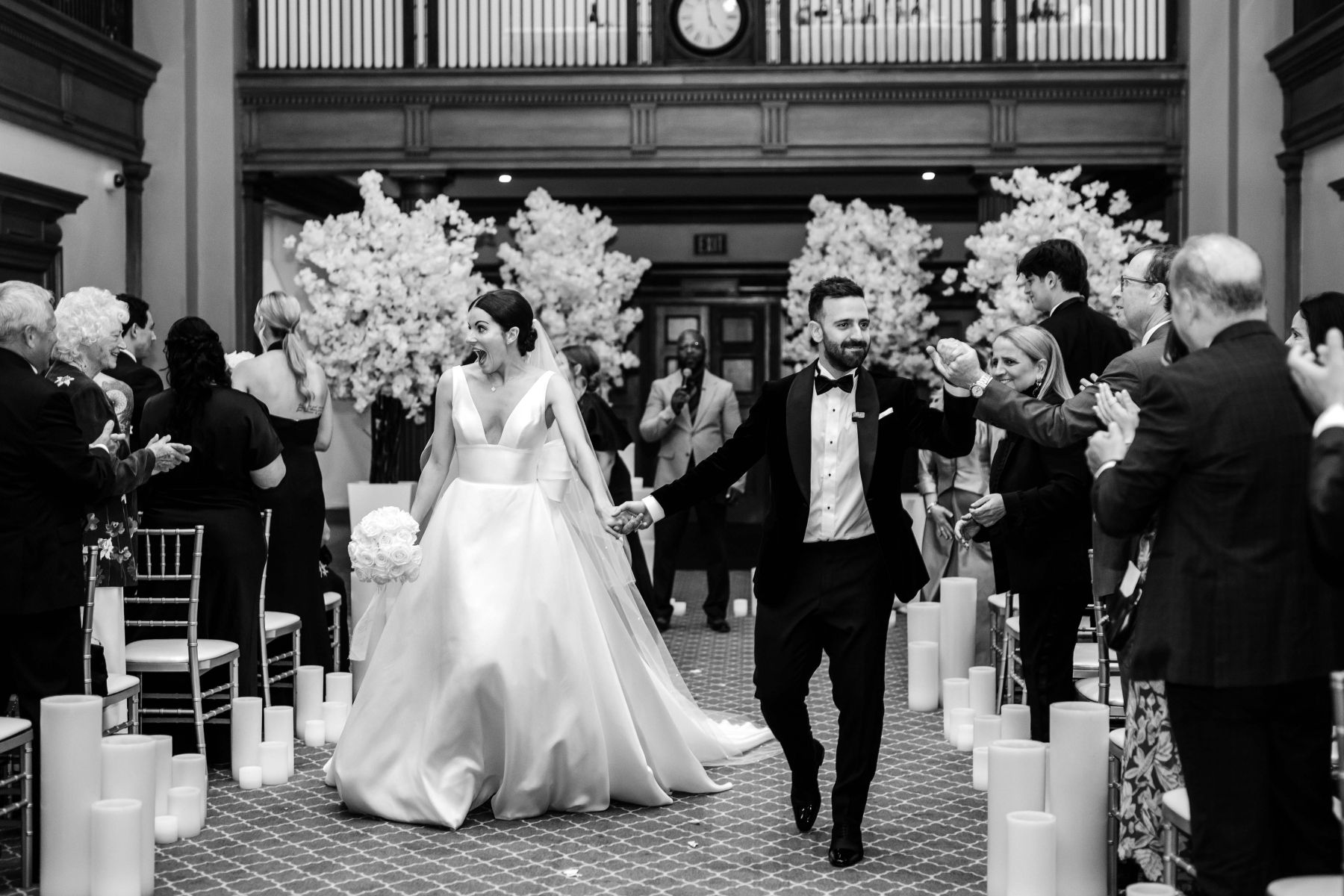 Champagne and Chandeliers: Ashley &amp; Samuel's Love Tale at One King West photo