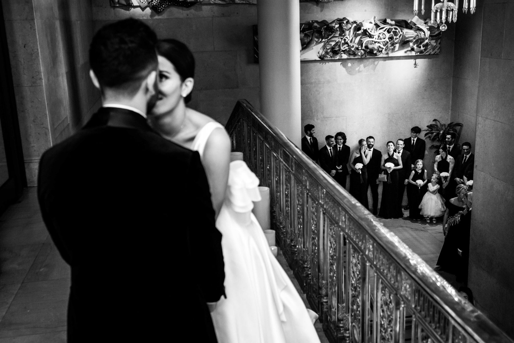 Champagne and Chandeliers: Ashley &amp; Samuel's Love Tale at One King West photo