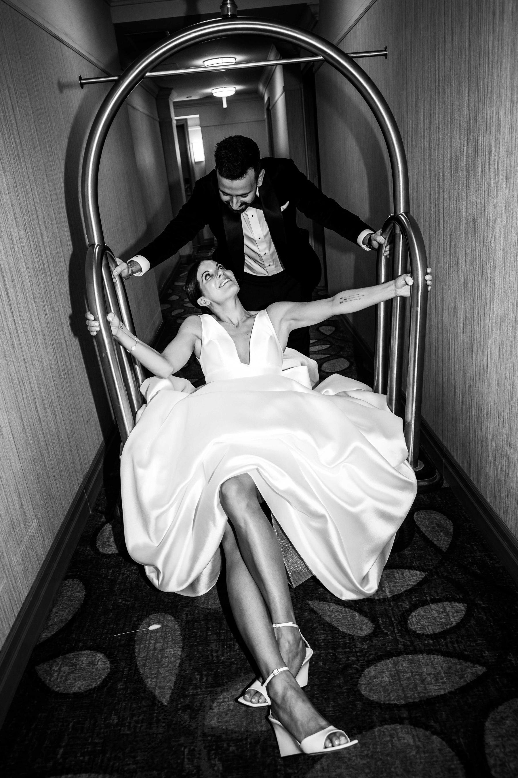 Champagne and Chandeliers: Ashley &amp; Samuel's Love Tale at One King West photo