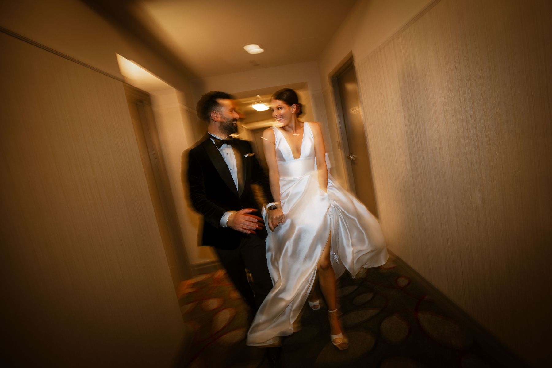 Champagne and Chandeliers: Ashley &amp; Samuel's Love Tale at One King West photo