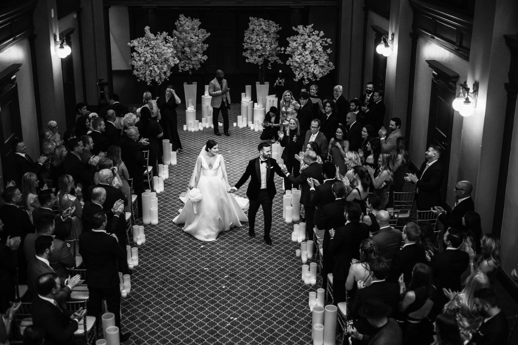 Champagne and Chandeliers: Ashley &amp; Samuel's Love Tale at One King West photo
