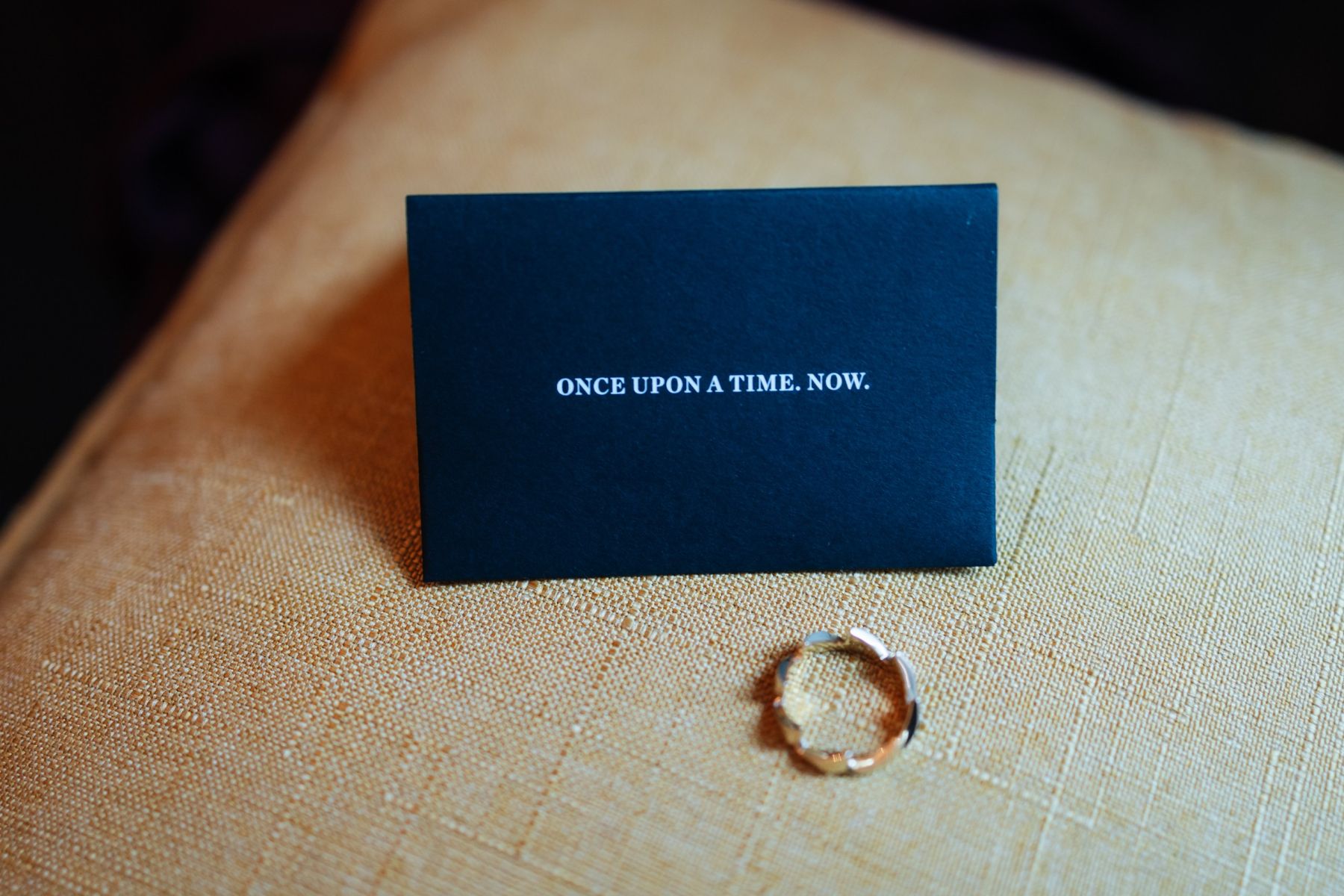 Phoebe &amp; Daniel: A Classic New York 'I Do' at the Beekman Hotel photo