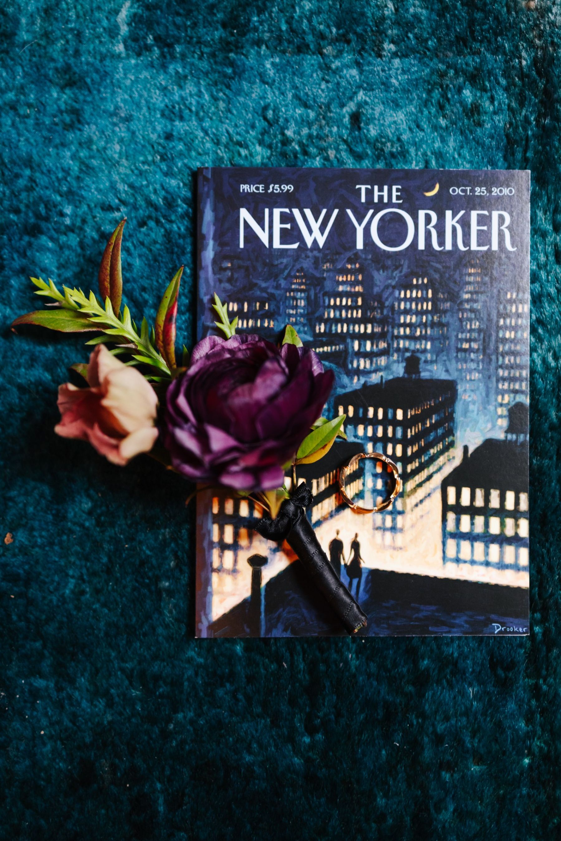 Phoebe &amp; Daniel: A Classic New York 'I Do' at the Beekman Hotel photo