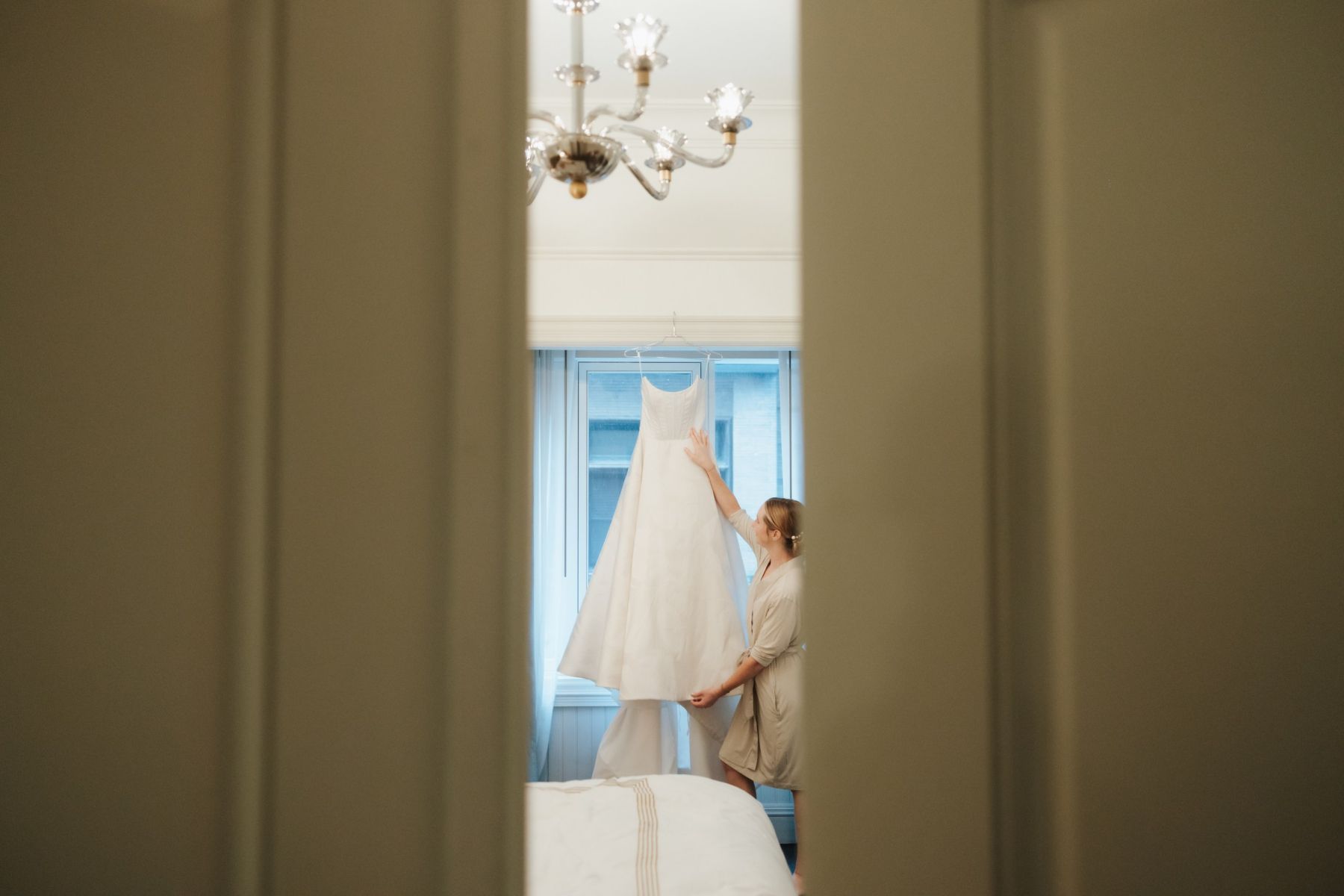 Phoebe &amp; Daniel: A Classic New York 'I Do' at the Beekman Hotel photo