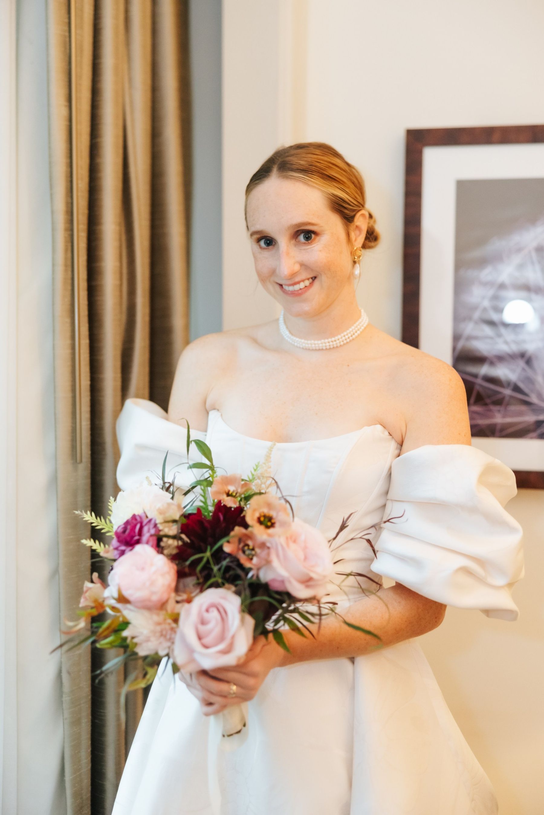 Phoebe &amp; Daniel: A Classic New York 'I Do' at the Beekman Hotel photo