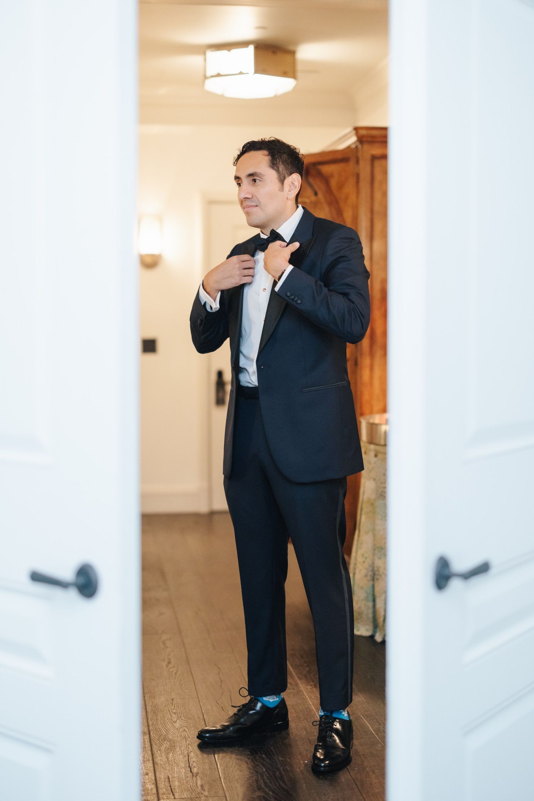 Phoebe &amp; Daniel: A Classic New York 'I Do' at the Beekman Hotel photo