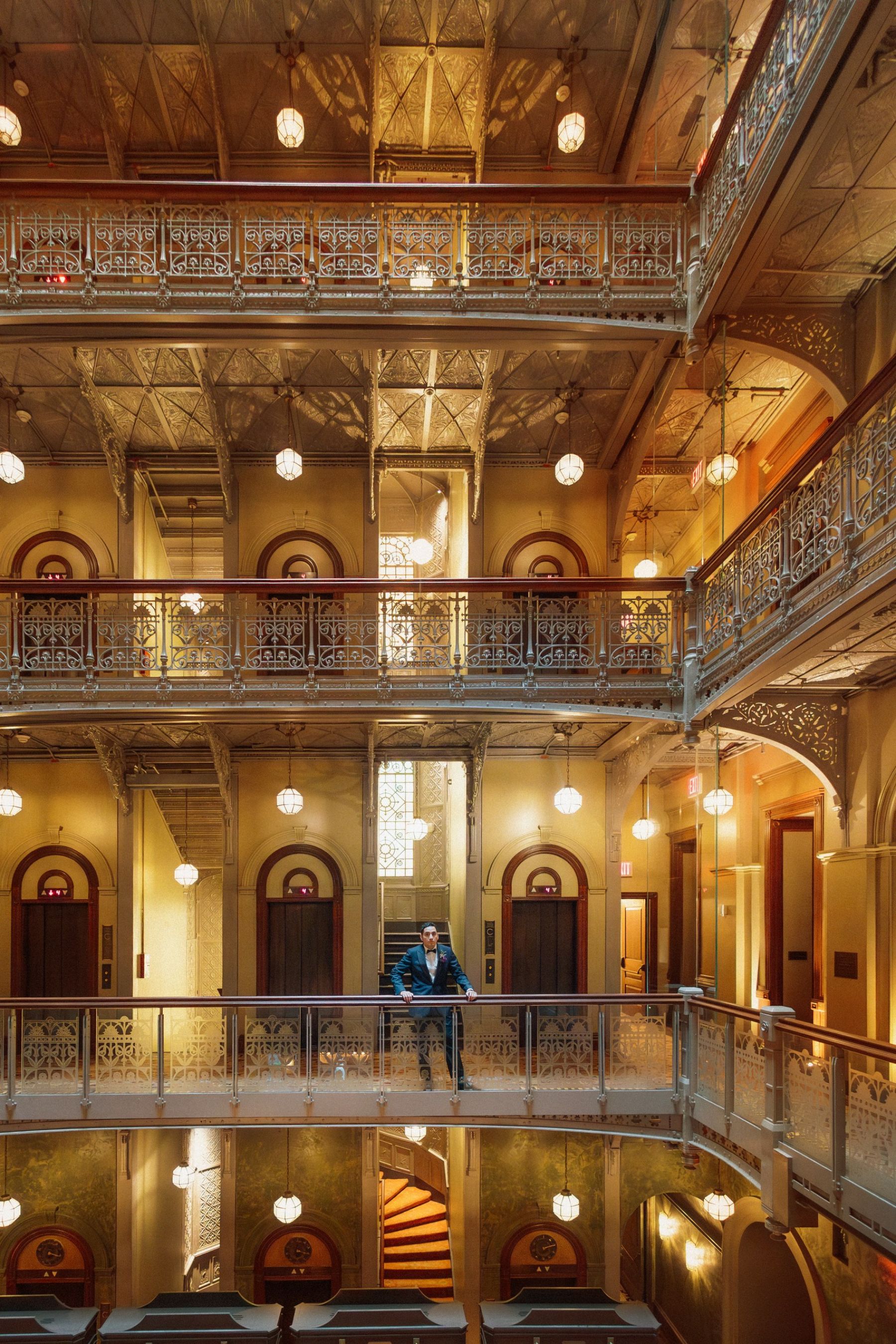 Phoebe &amp; Daniel: A Classic New York 'I Do' at the Beekman Hotel photo