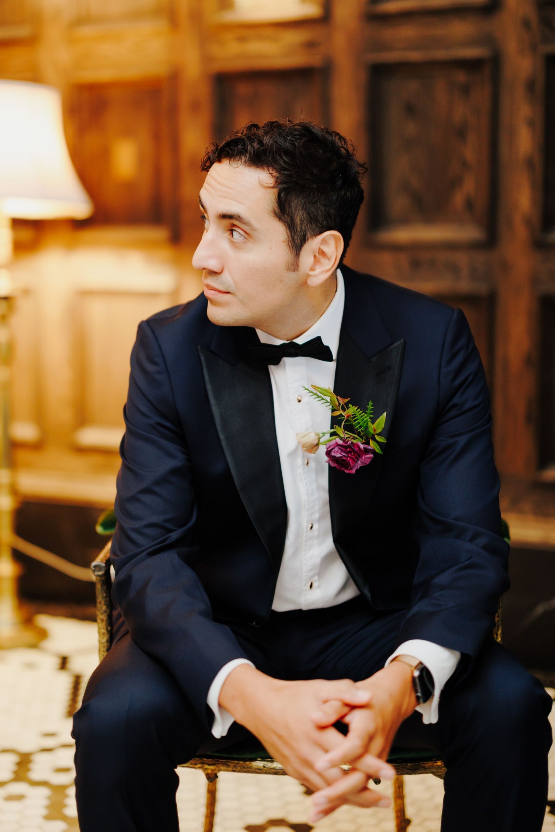 Phoebe &amp; Daniel: A Classic New York 'I Do' at the Beekman Hotel photo