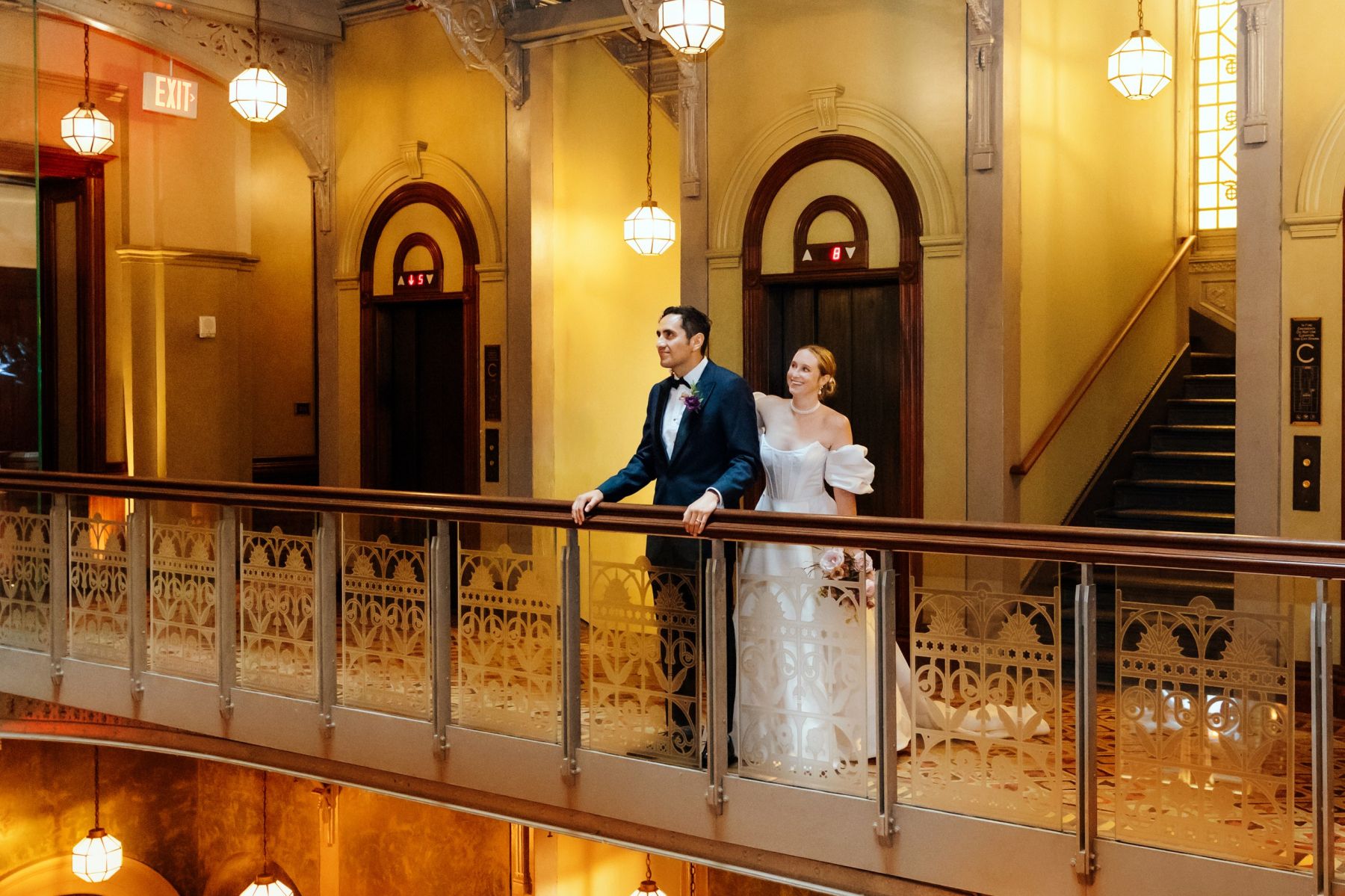 Phoebe &amp; Daniel: A Classic New York 'I Do' at the Beekman Hotel photo