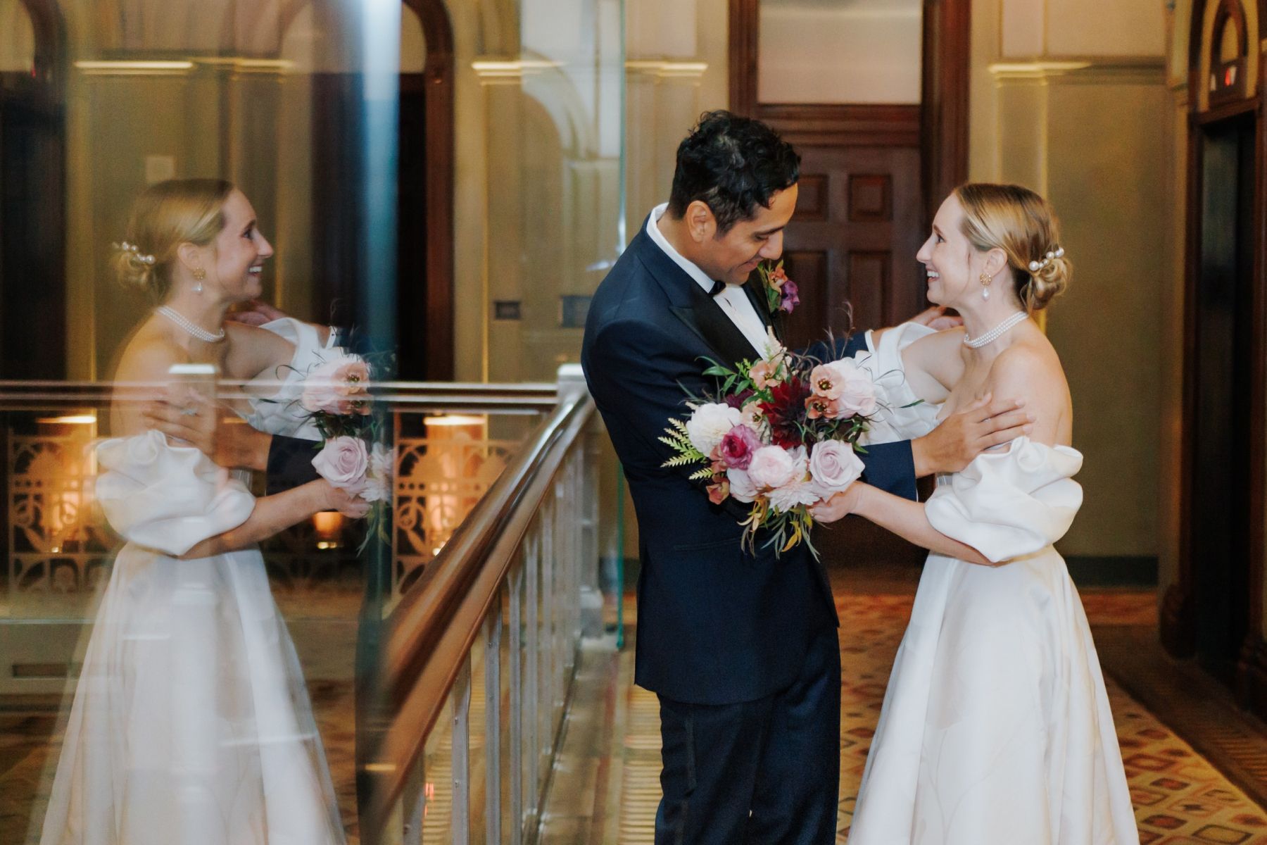 Phoebe &amp; Daniel: A Classic New York 'I Do' at the Beekman Hotel photo
