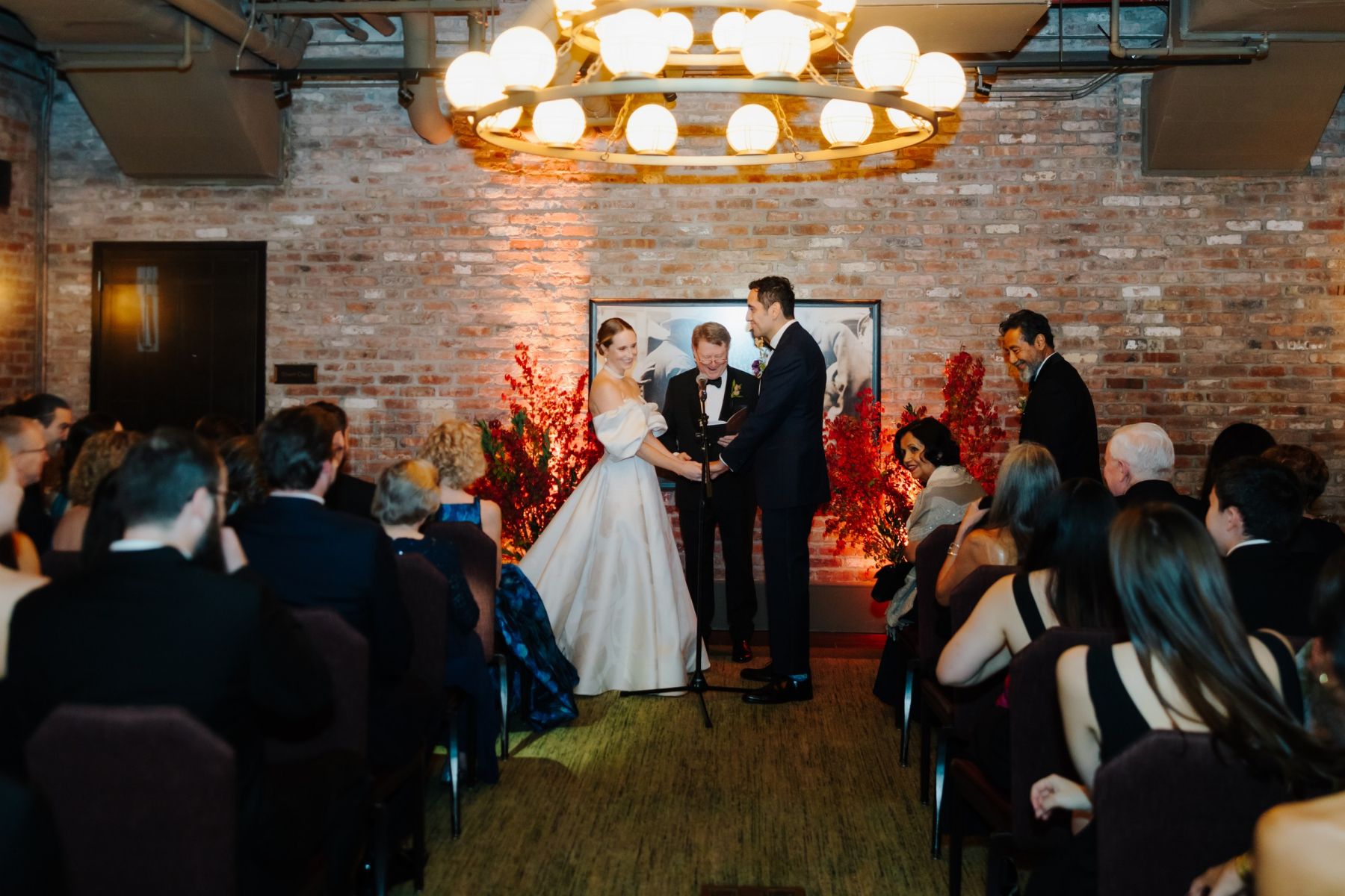 Phoebe &amp; Daniel: A Classic New York 'I Do' at the Beekman Hotel photo