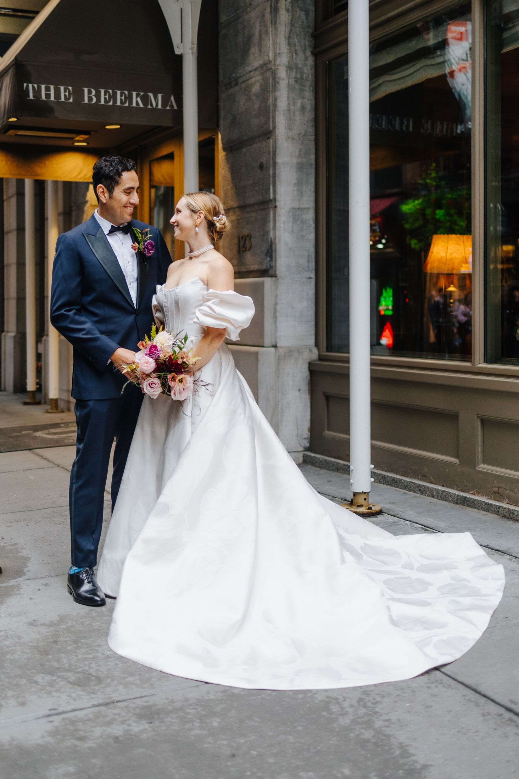 Phoebe &amp; Daniel: A Classic New York 'I Do' at the Beekman Hotel photo