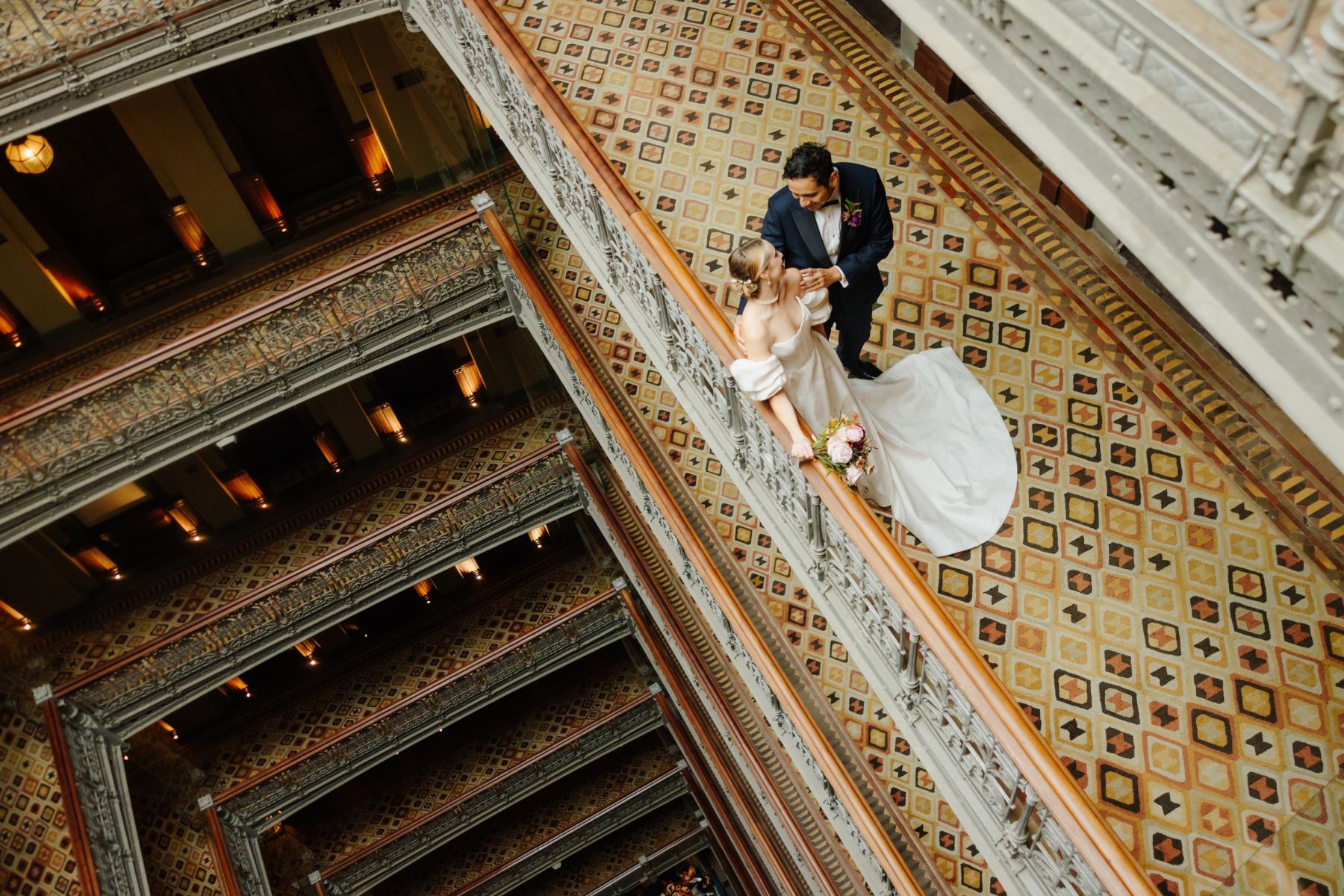 Phoebe &amp; Daniel: A Classic New York 'I Do' at the Beekman Hotel photo