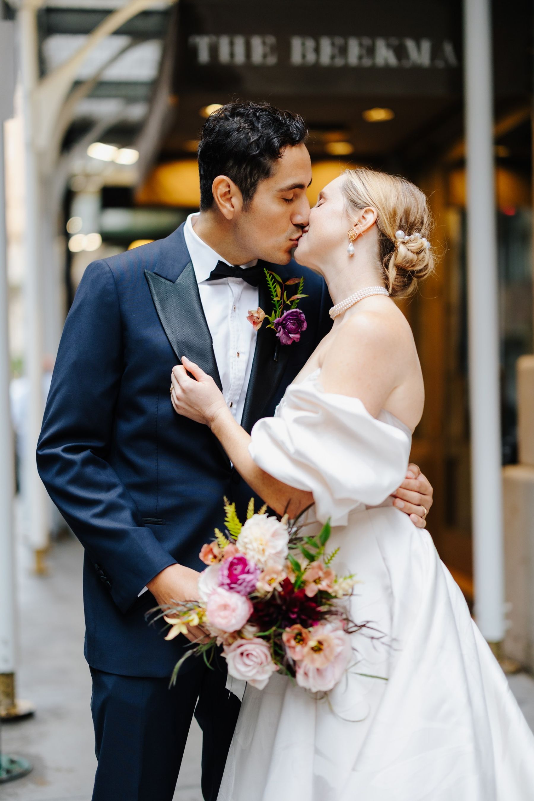 Phoebe &amp; Daniel: A Classic New York 'I Do' at the Beekman Hotel photo