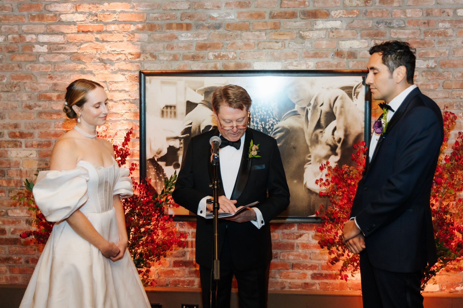 Phoebe &amp; Daniel: A Classic New York 'I Do' at the Beekman Hotel photo