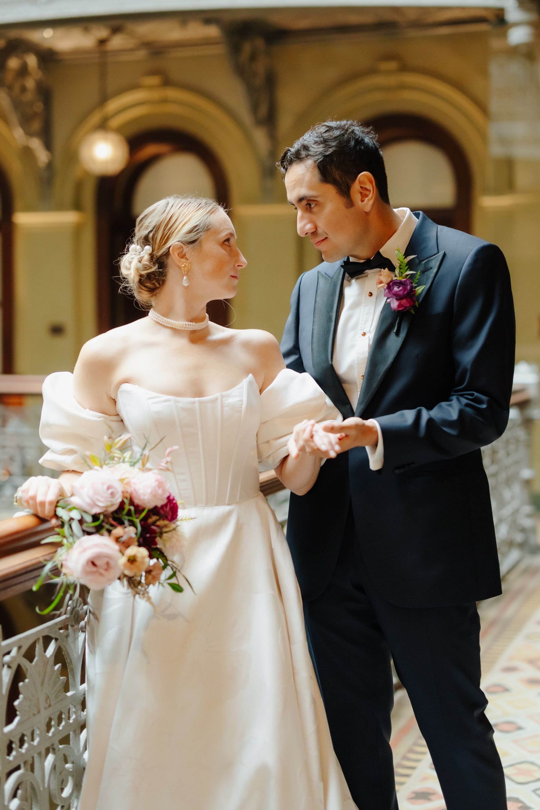 Phoebe &amp; Daniel: A Classic New York 'I Do' at the Beekman Hotel photo